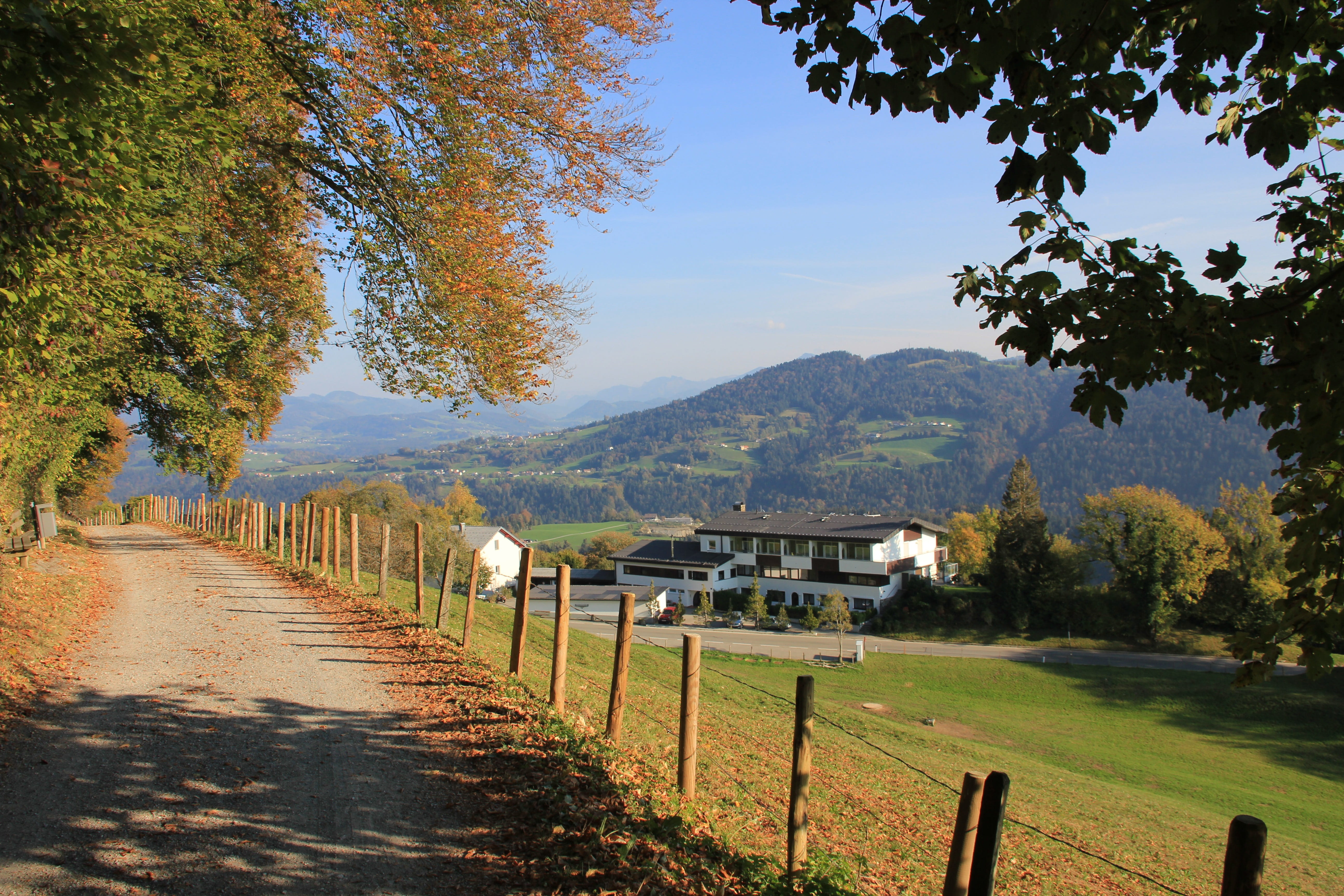 the way forward, hiking, mountain range, bregenz, no people, sunlight, architecture, tranquil scene, scenics - nature, footpath, mountain landscape, beauty in nature, HD Wallpaper