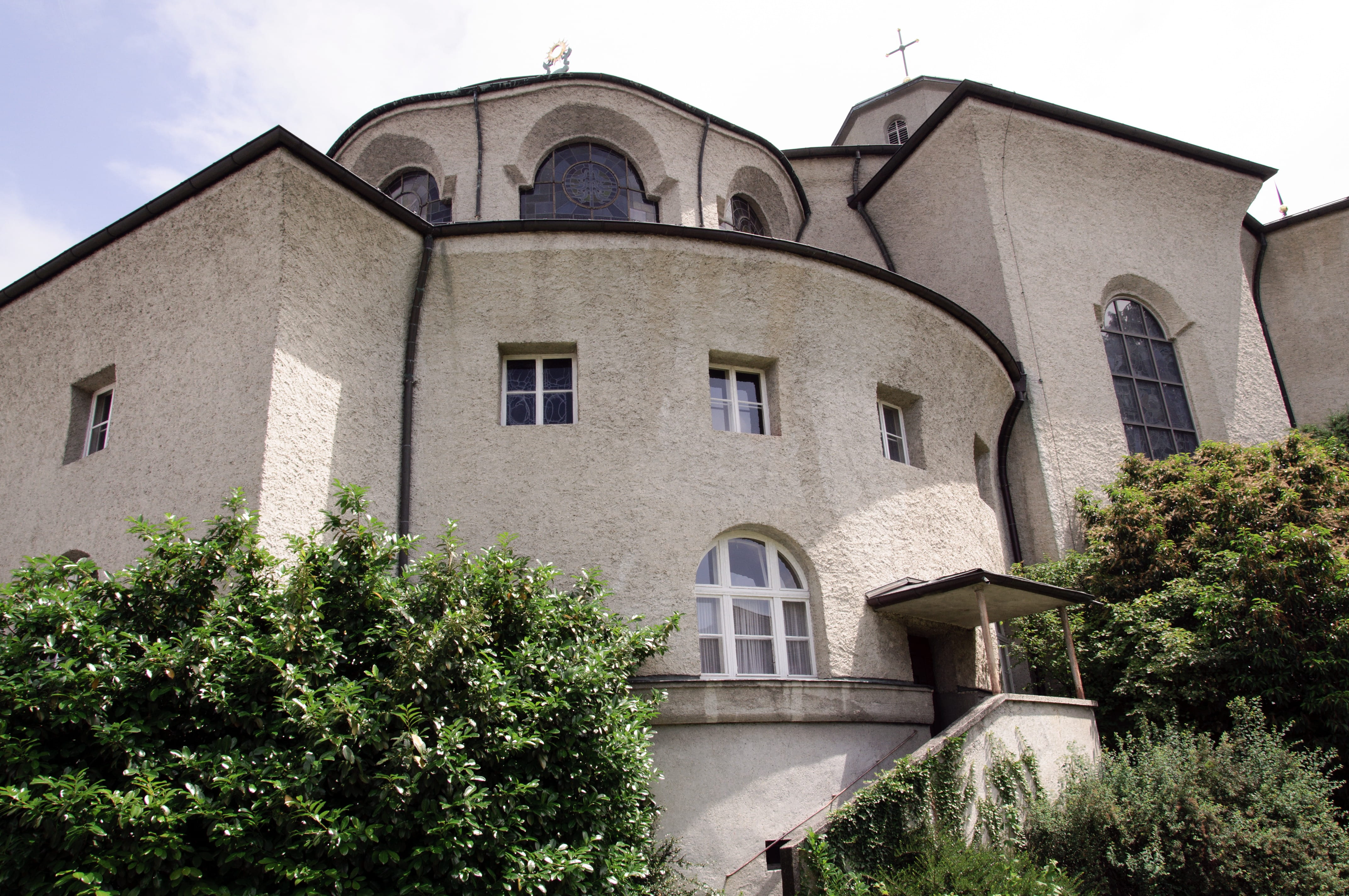 residential district, Clement Wood, history, nature, tree, clement wood master, place of worship, built structure, religion, Architecture, house, bregenz, HD Wallpaper