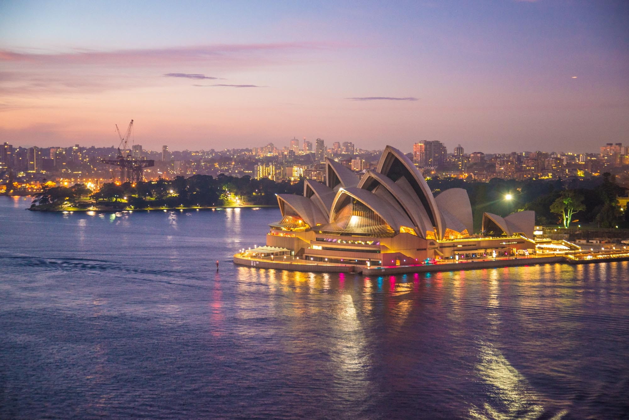 travel destinations, 1080P, cityscape, landscape, harbour, building exterior, sky, building, sydney, city, arts culture and entertainment, outdoors, transportation, HD Wallpaper