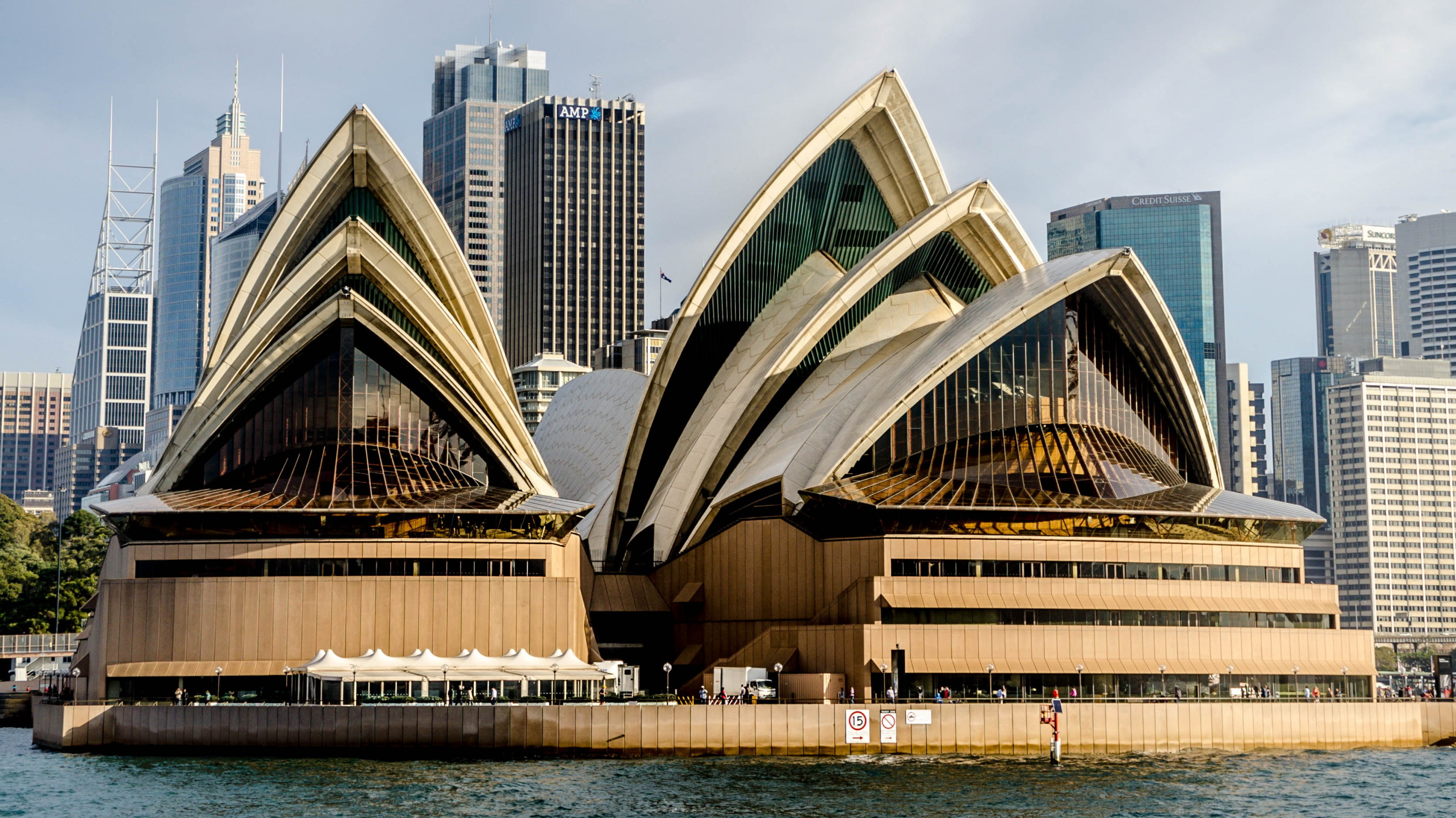 sea, 4K, city, ocean, Sydney, house, Australia, The Sydney Opera House, travel, water, vacation, booking, opera, HD Wallpaper