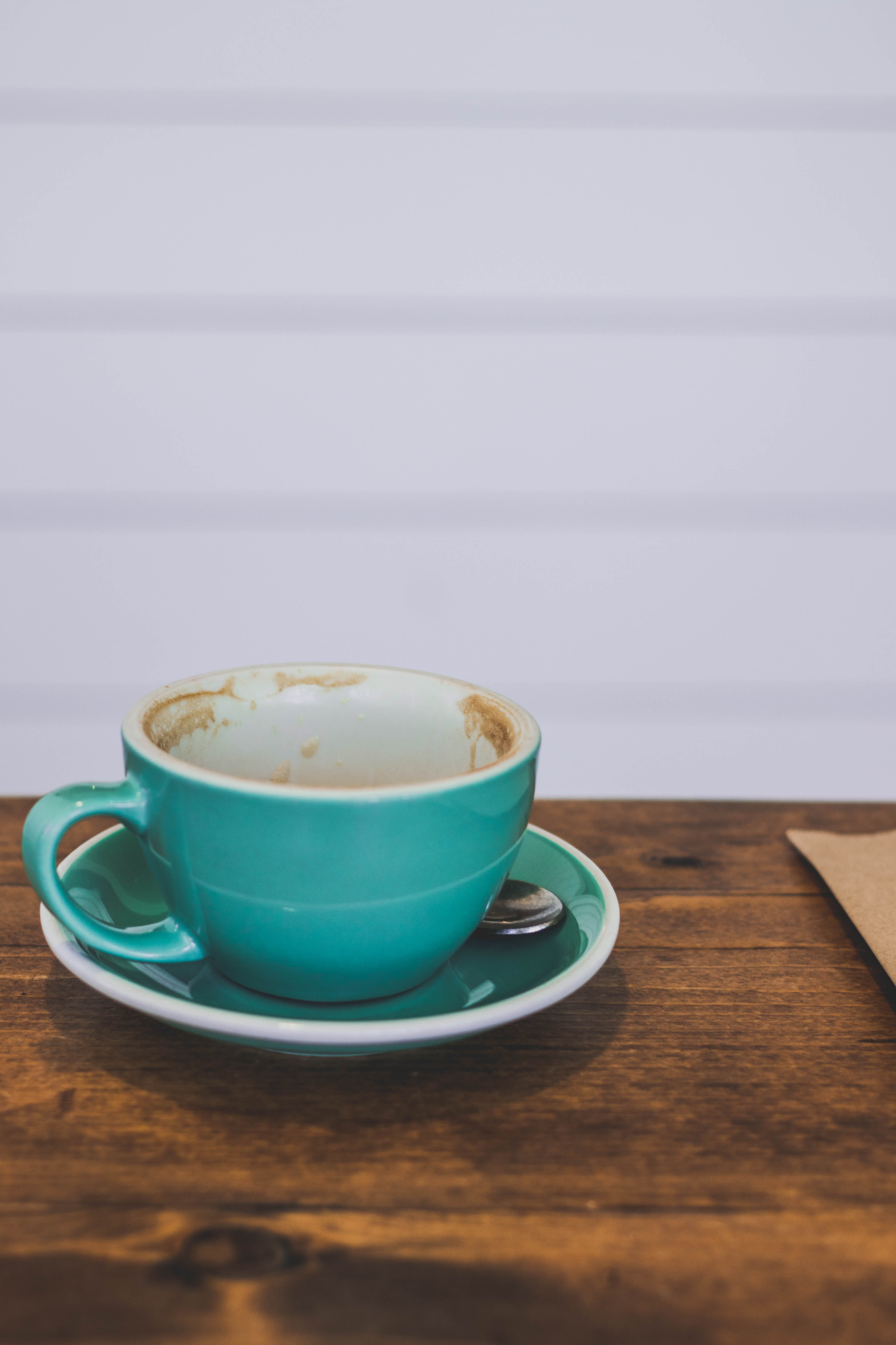 blue, drink, hot drink, coffee - drink, saucer, malvern buttery, freshness, coffee, united states, coffee cup, food, wood - material, table, community, Phone HD Wallpaper