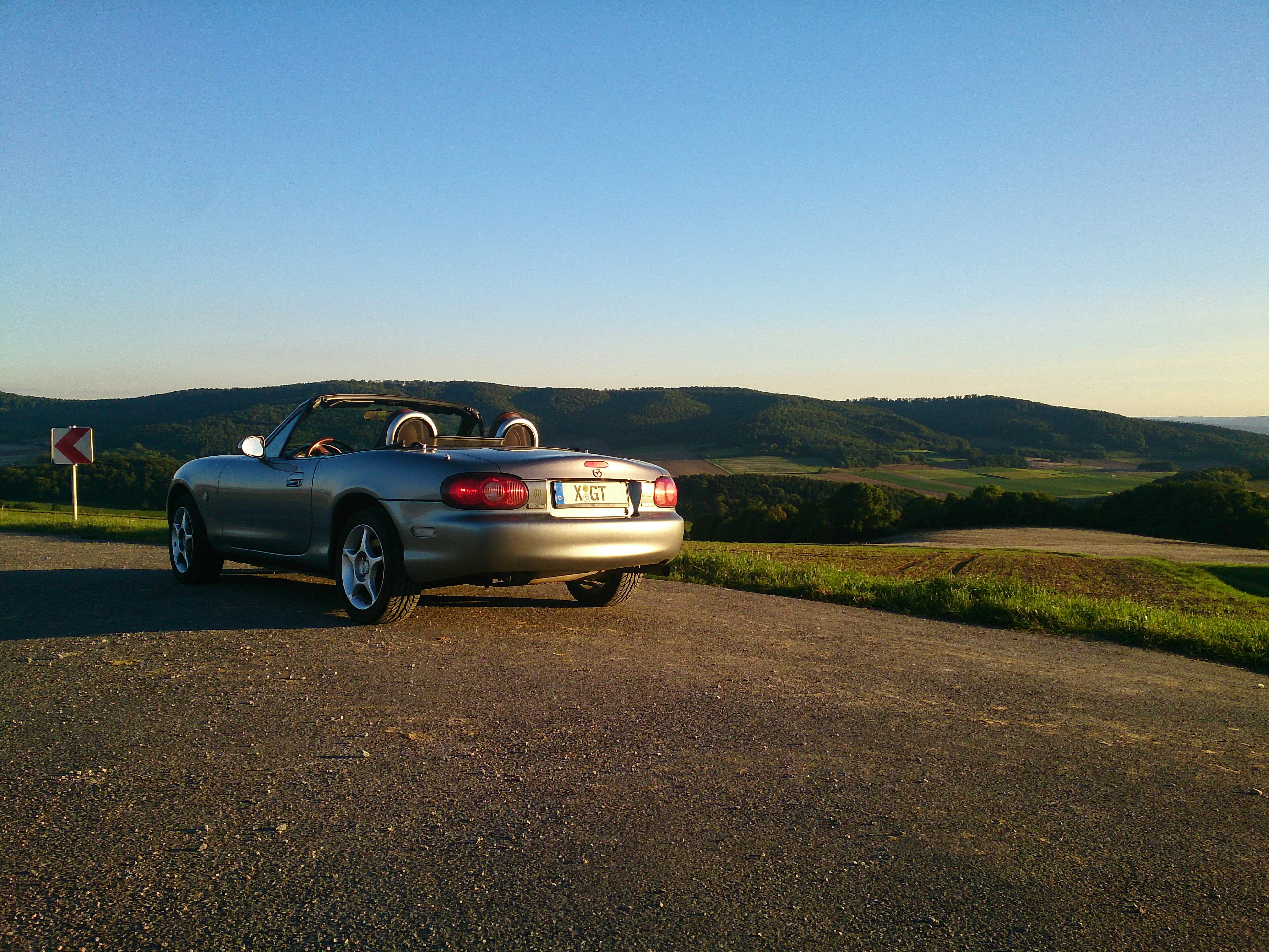 road, sun, weser uplands, driving, copy space, environment, clear sky, wheel, landscape, nature, motor vehicle, luxury, transportation, road trip, car, HD Wallpaper