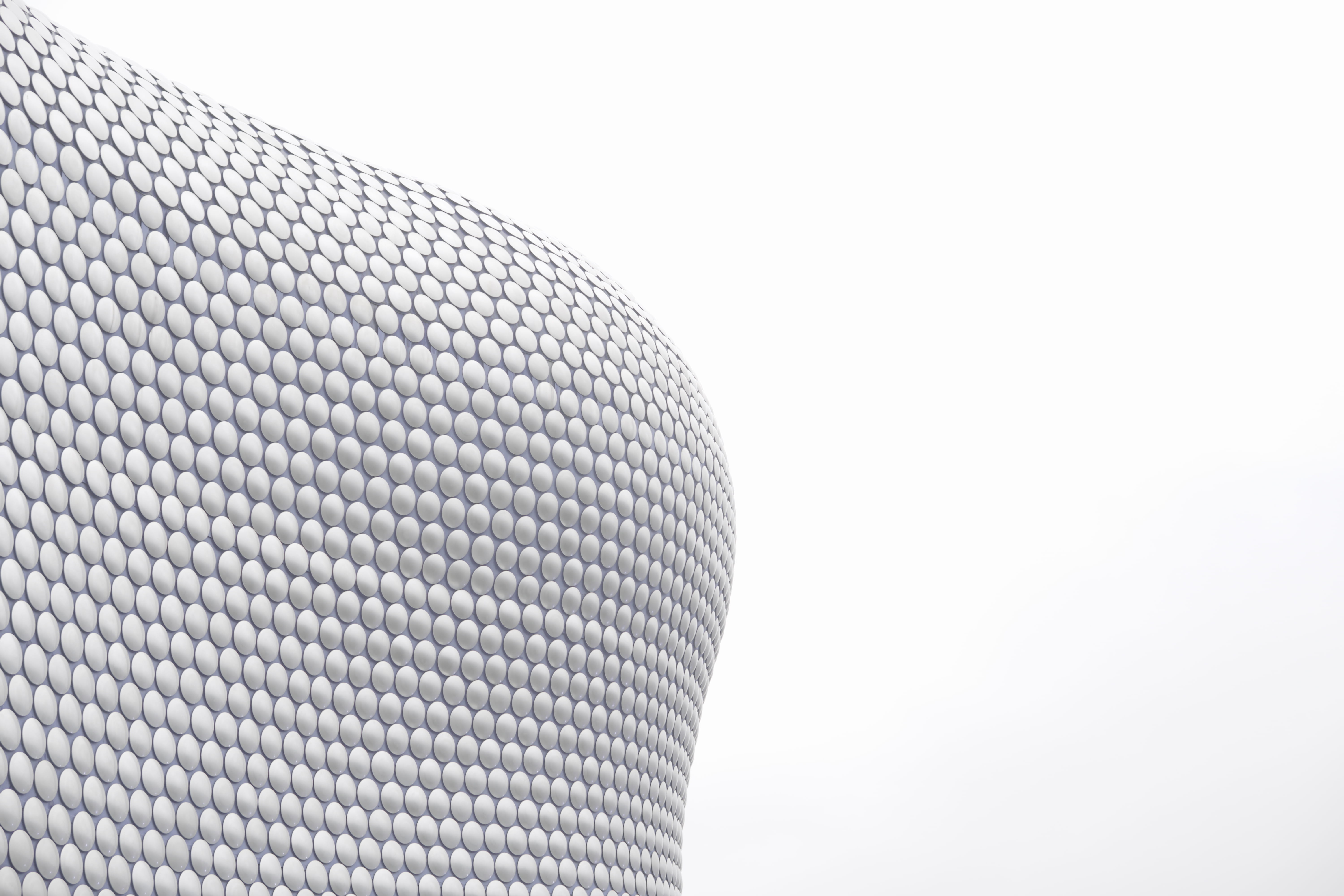 steel, white background, studio shot, minimal, uk, modern, united kingdom, metal, building exterior, birmingham, shopping, west midlands, architecture, HD Wallpaper