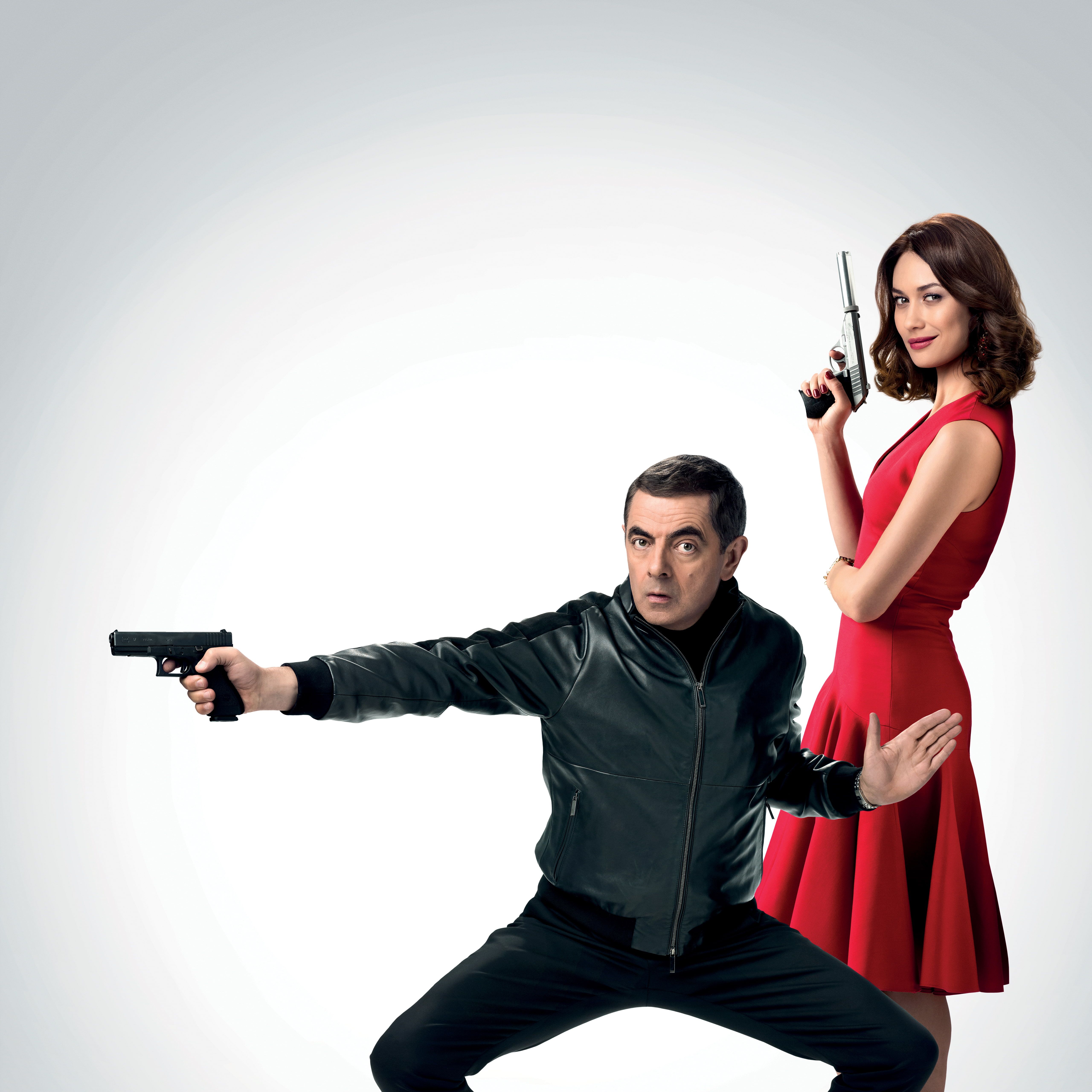 5K, 2018, Olga Kurylenko, Johnny English Strikes Again, Johnny English 3, Rowan Atkinson, 5K, Phone HD Wallpaper