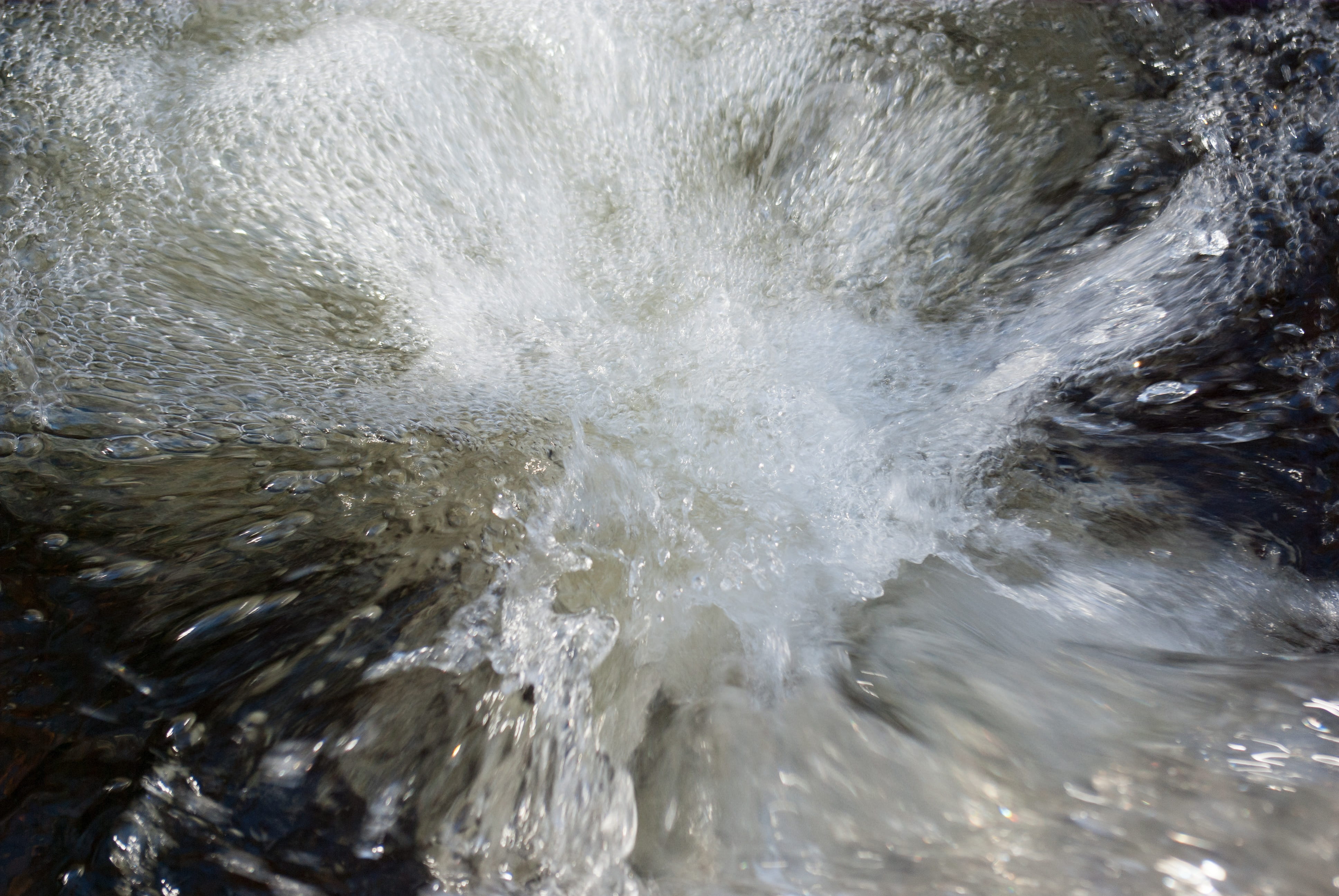 flowing, Stream, waterfront, rock, waterfall, day, outdoors, Fluid, liquid, splashing, motion, rapid, beauty in nature, sea, close-up, sport, no people, HD Wallpaper