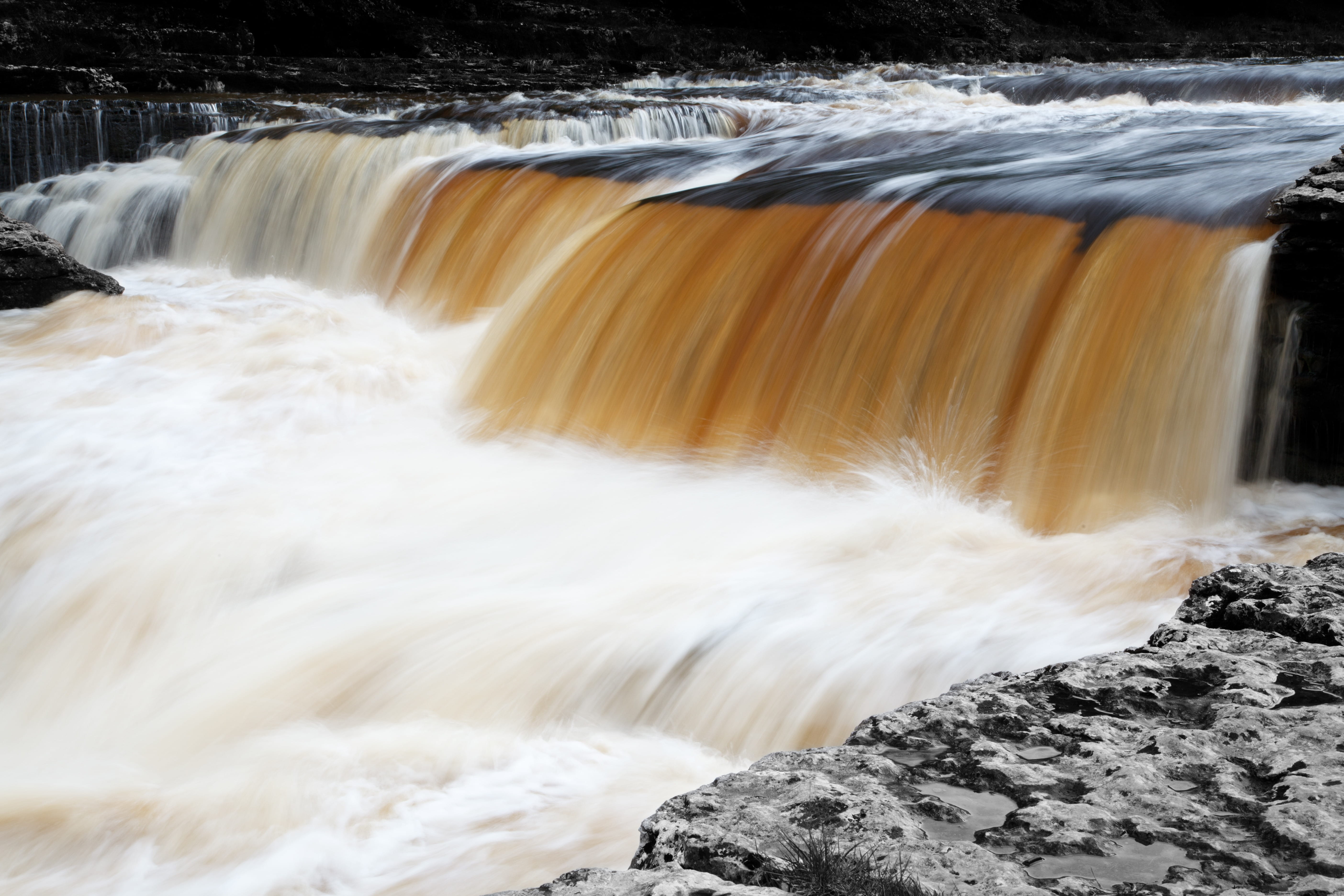 rapids, long exposure, wild, surfing, rock - object, river, flowing, rock, wet, brown, scenics - nature, beauty in nature, power in nature, solid, green, HD Wallpaper