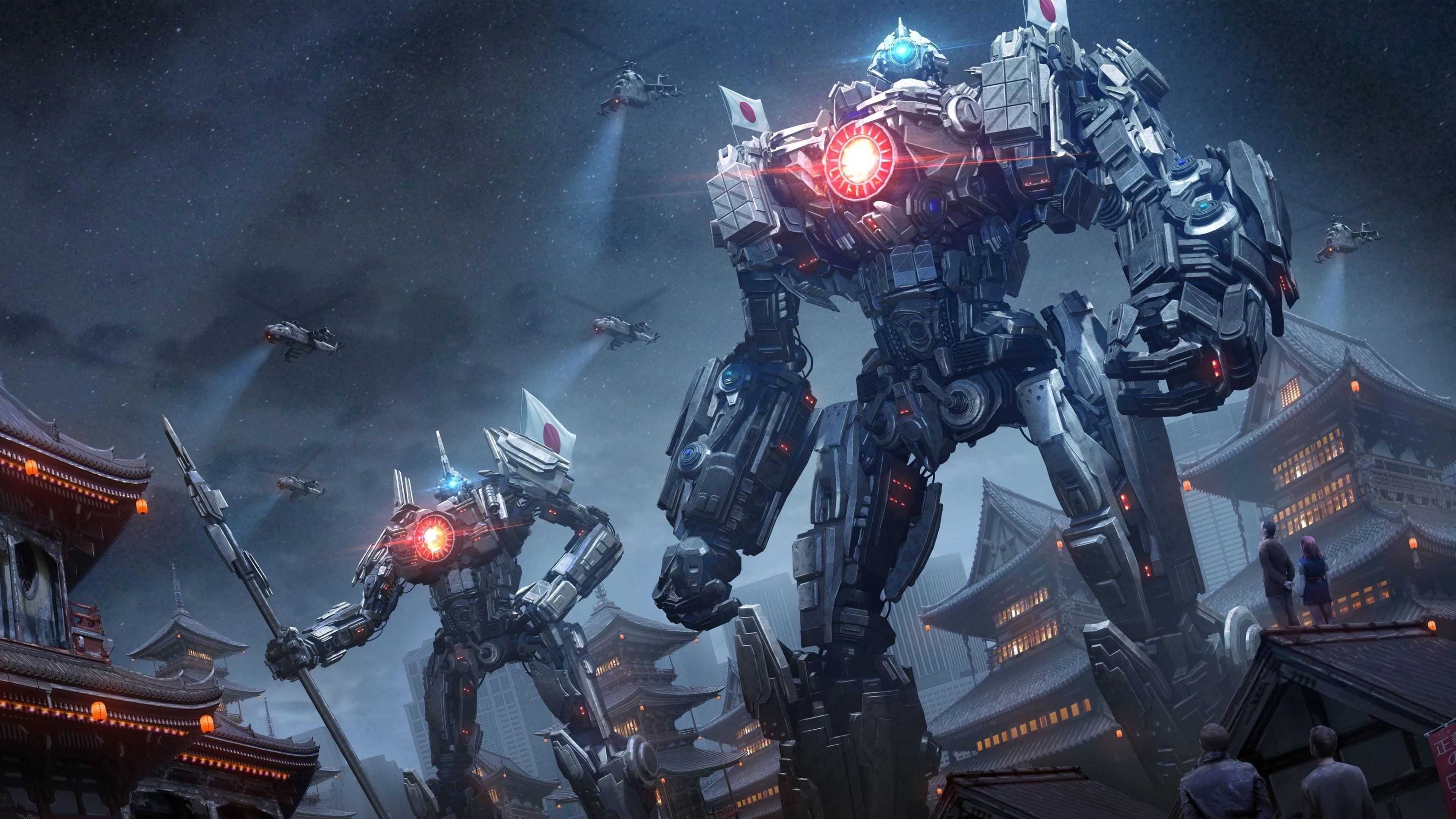 4K, pacific rim maelstrom 4k high quality  hd, HD Wallpaper