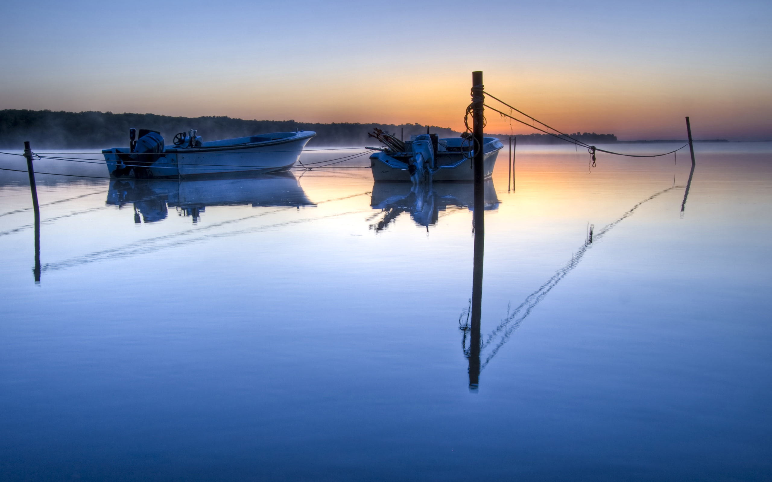 virginia, sky, waterfront, water, reflection, photography, nautical vessel, beauty in nature, tranquility, moored, sunrise, nature, transportation, lake, HD Wallpaper