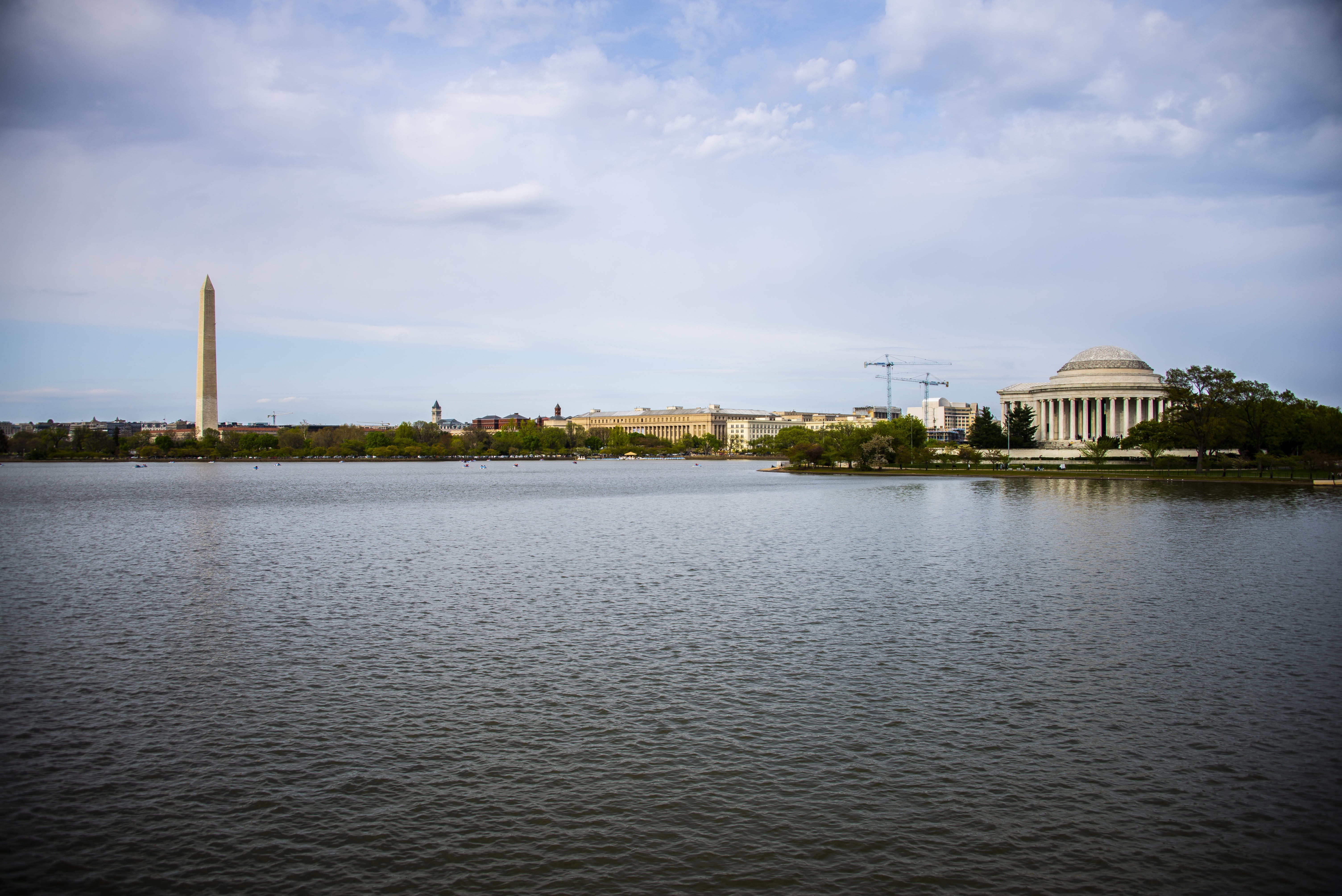 monument, washington, president, aerial, travel, waterfront, tourists, building exterior, architecture, attraction, tower, memorial, history, cloud - sky, HD Wallpaper
