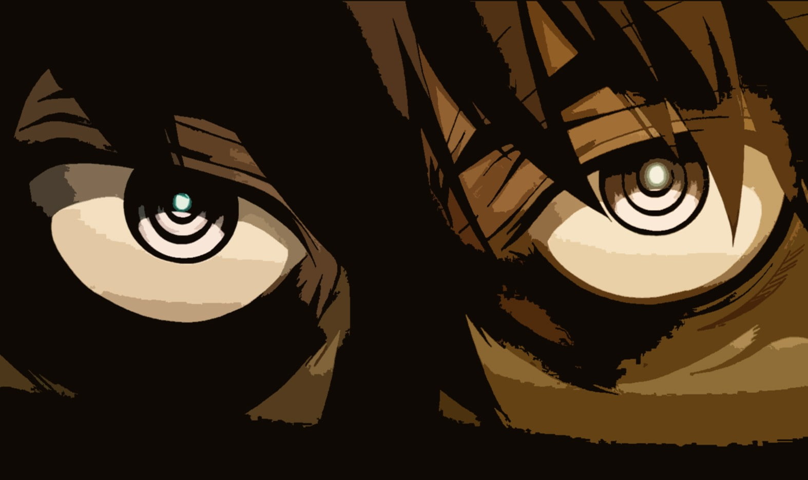 Shimazu Toyohisa, 720P, anime, Drifters, eyes, HD Wallpaper
