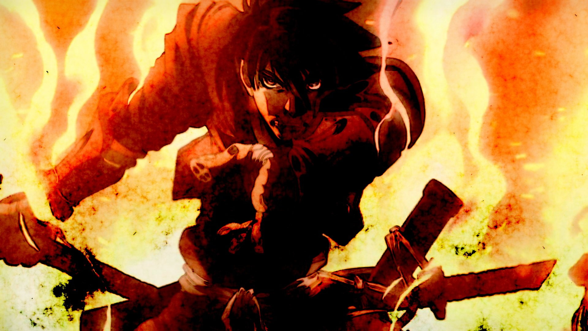 Anime, 1080P, Toyohisa Shimazu, Drifters, HD Wallpaper