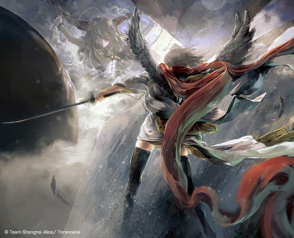 shading, demons, horns, hot, soft, anime, wings, hd, plump, girls, x, art, 480P, HD Wallpaper