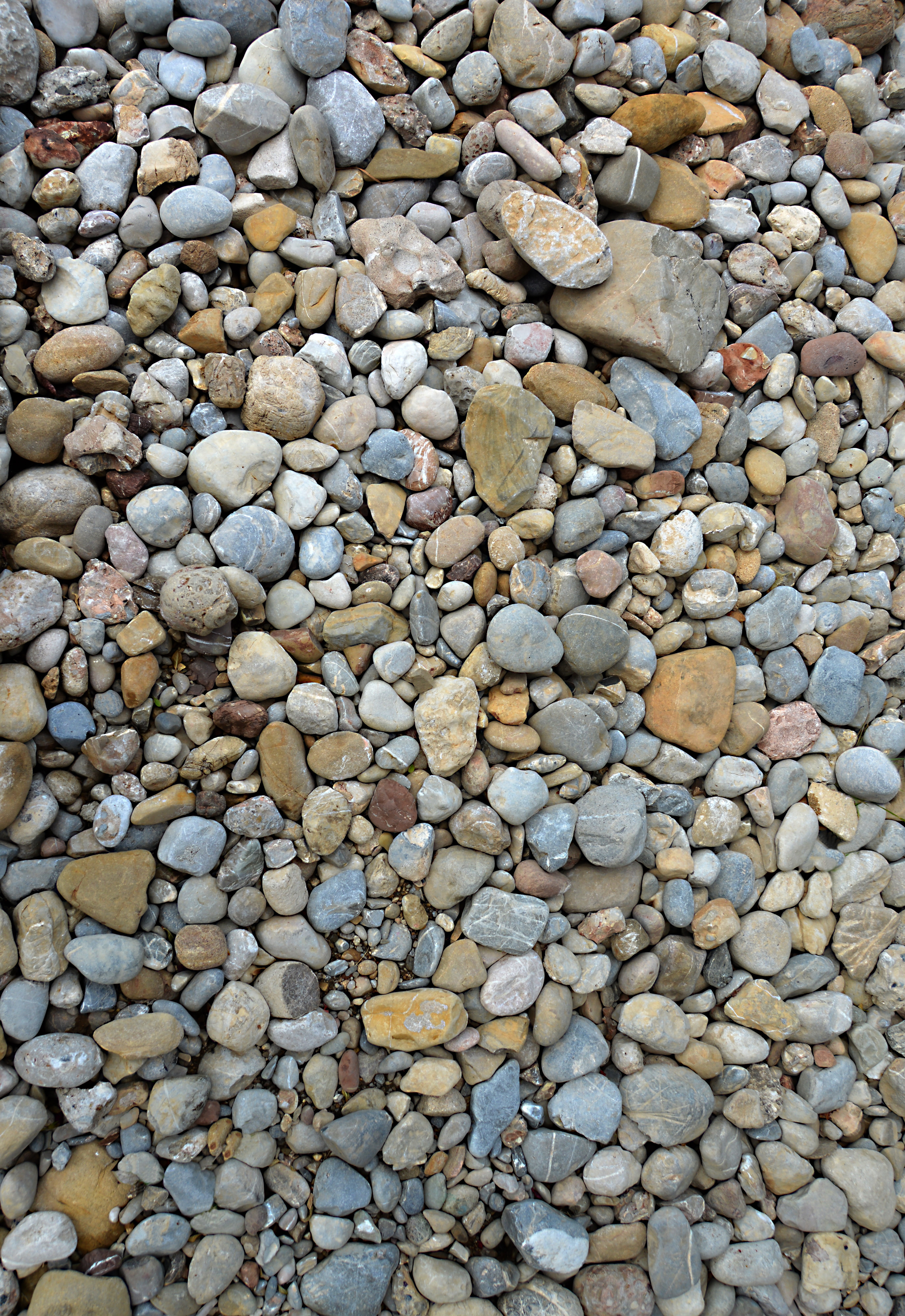 stone, abundance, high angle view, away, stone Material, stone - Object, river, rock - Object, pebbles, pebble, directly above, design, steinchen, material, Phone HD Wallpaper
