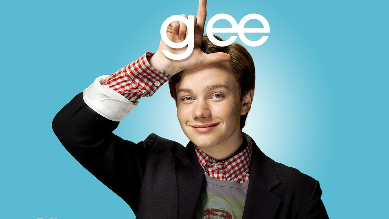 720P, Chris Colfer, TV Show, Glee, Kurt Hummel, HD Wallpaper