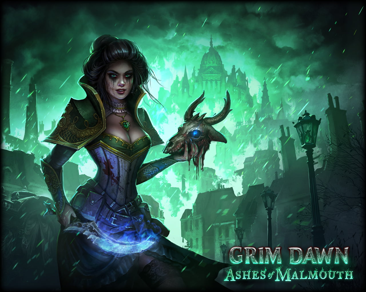 females, representation, adult, human representation, clothing, sculpture, Grim Dawn, tank, fashion, 720P, nature, video games, communication, art and craft, HD Wallpaper