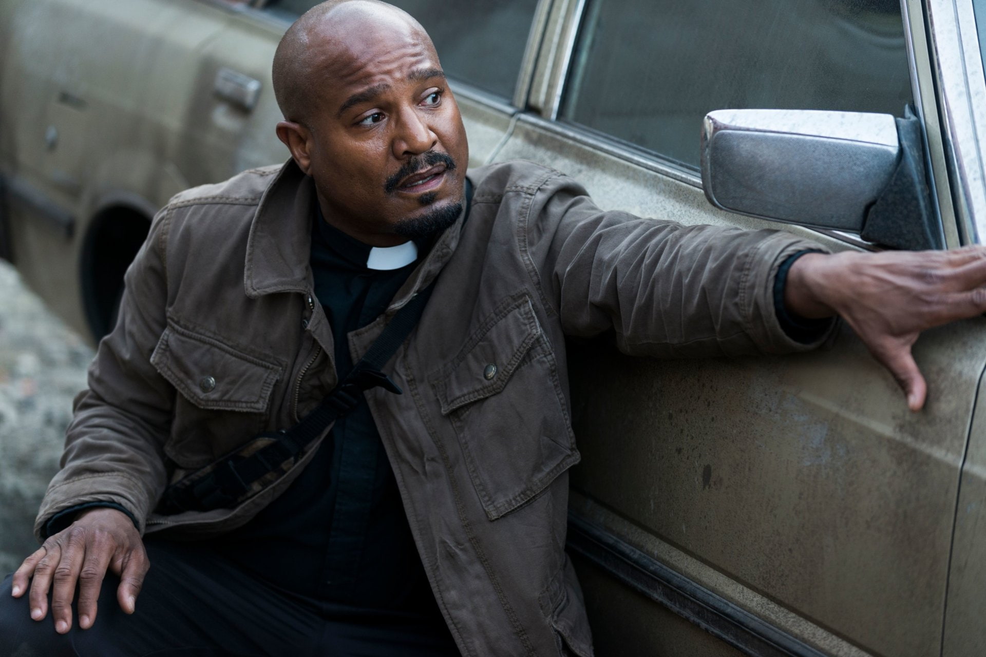 The Walking Dead, Gabriel Stokes, TV Show, Seth Gilliam, 1080P, HD Wallpaper