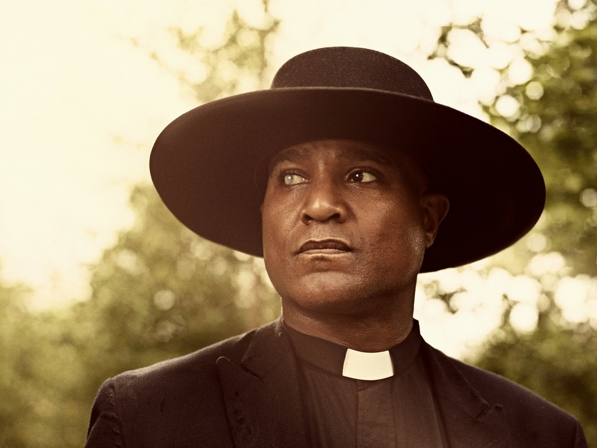 Seth Gilliam, Gabriel Stokes, 1080P, TV Show, The Walking Dead, HD Wallpaper