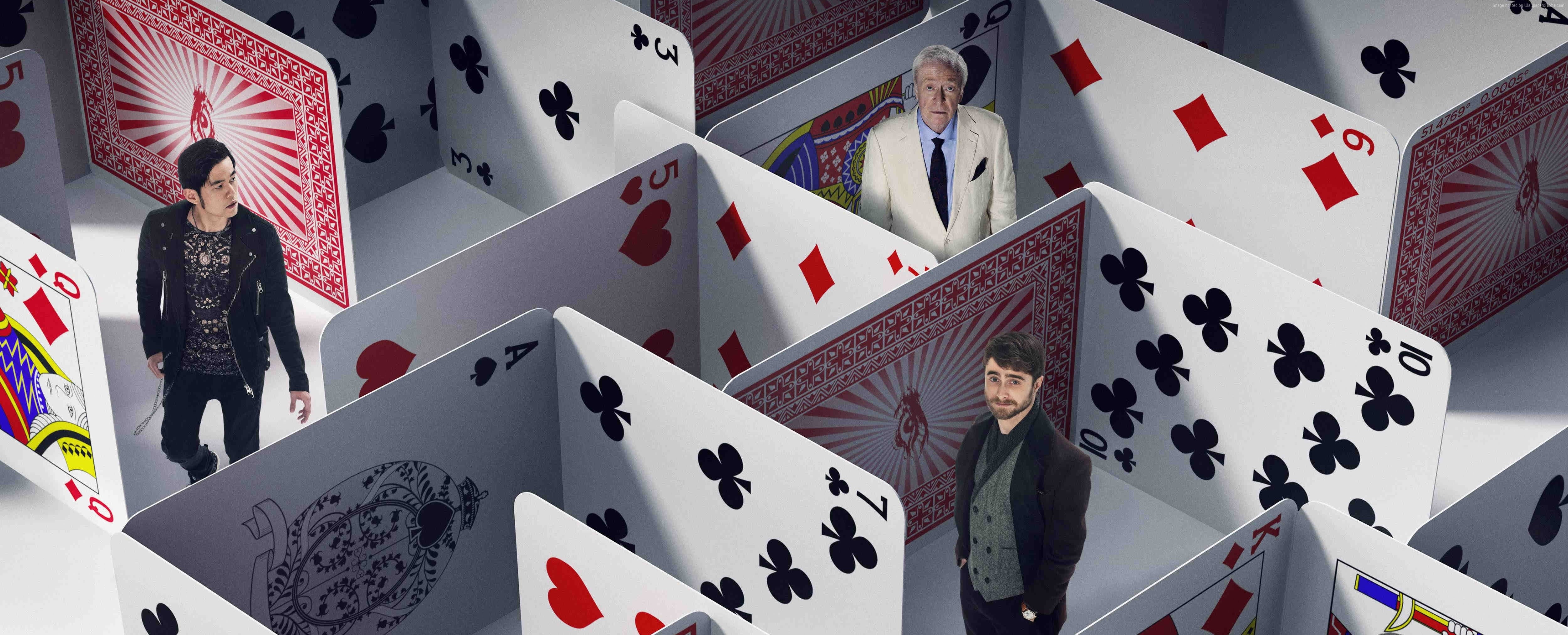 Daniel Radcliffe, Best Movies, Now You See Me 2, 4K, HD Wallpaper