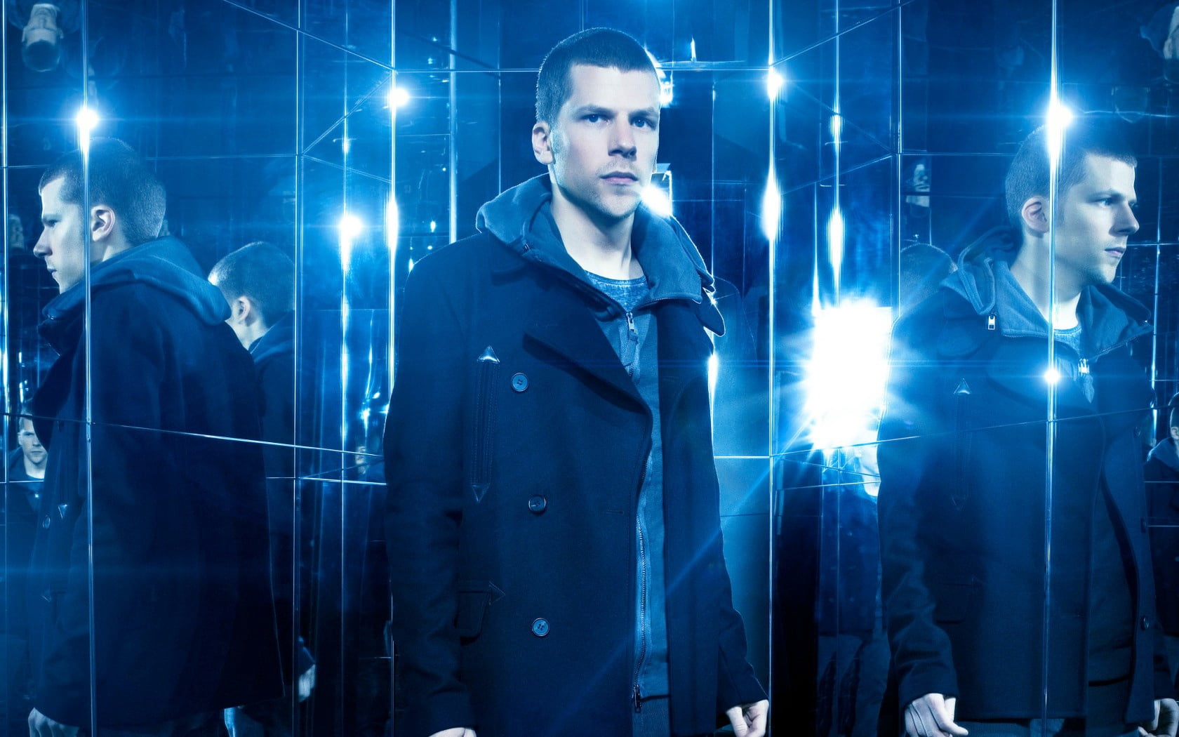 young Adult, males, caucasian Ethnicity, people, looking, technology, waist up, jesse eisenberg, music, daniel atlas, s, 2016, night, portrait, cheerful, HD Wallpaper