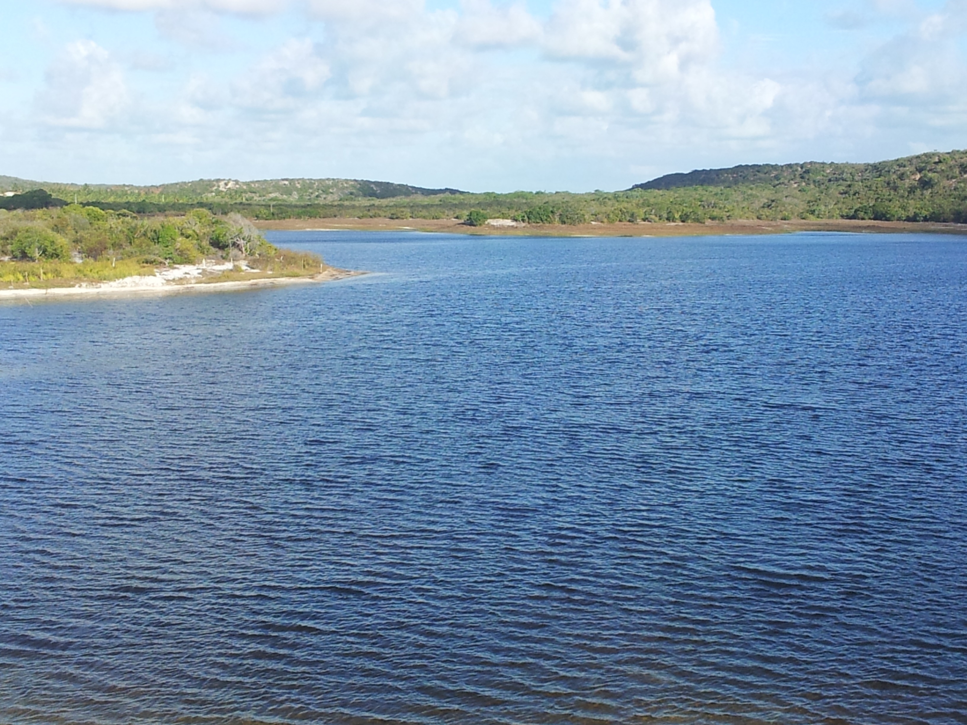 nature, sky, lagoa grande, beauty in nature, plant, sea, waterfront, sergipe, water, scenics - nature, tranquility, day, environment, landscape, outdoors, HD Wallpaper