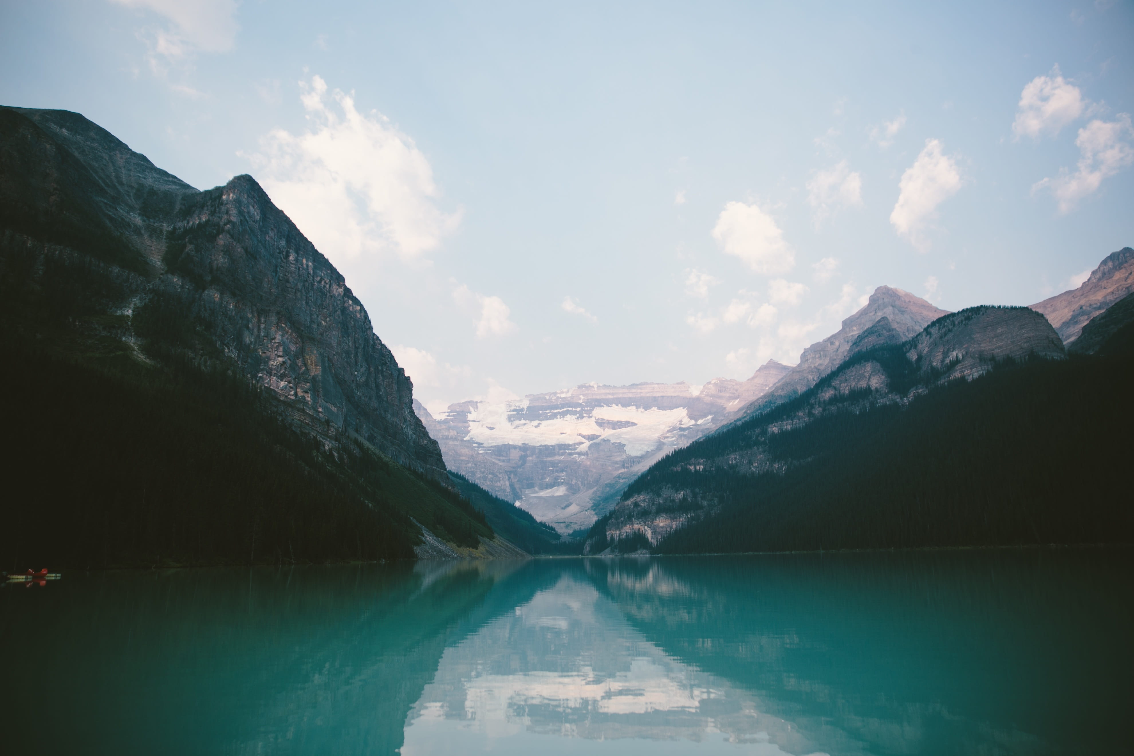tranquil Scene, summer, black, snowcapped mountain, waterfront, tranquility, beauty In Nature, scenics, travel, lakes, snow, midst, green, water, mountain, HD Wallpaper