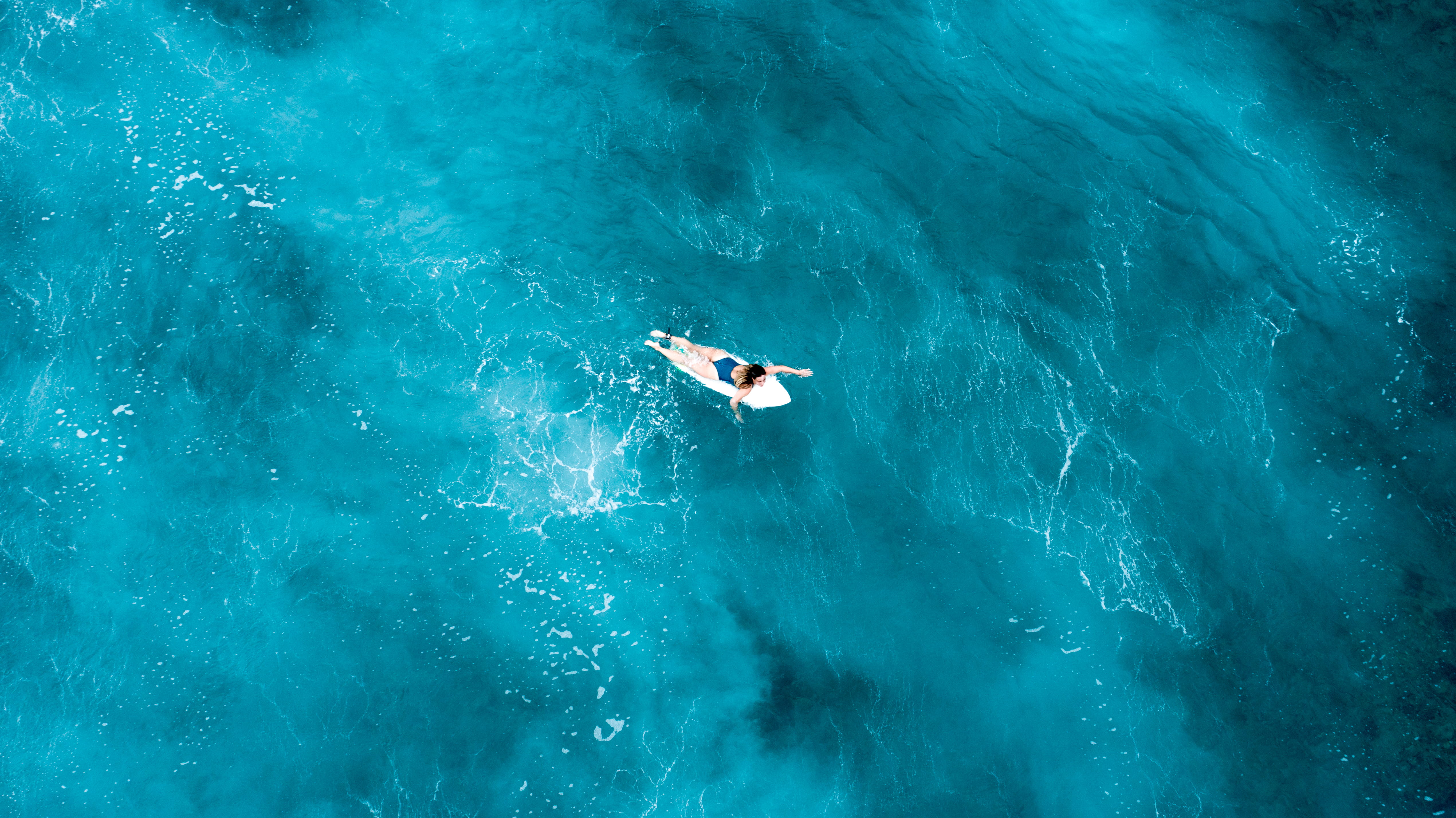 maldives, dji, floating on water, high angle view, swimming, aerial, swimming pool, thanburudhoo, watercraft, water, surfing, sport, beauty in nature, freedom, HD Wallpaper