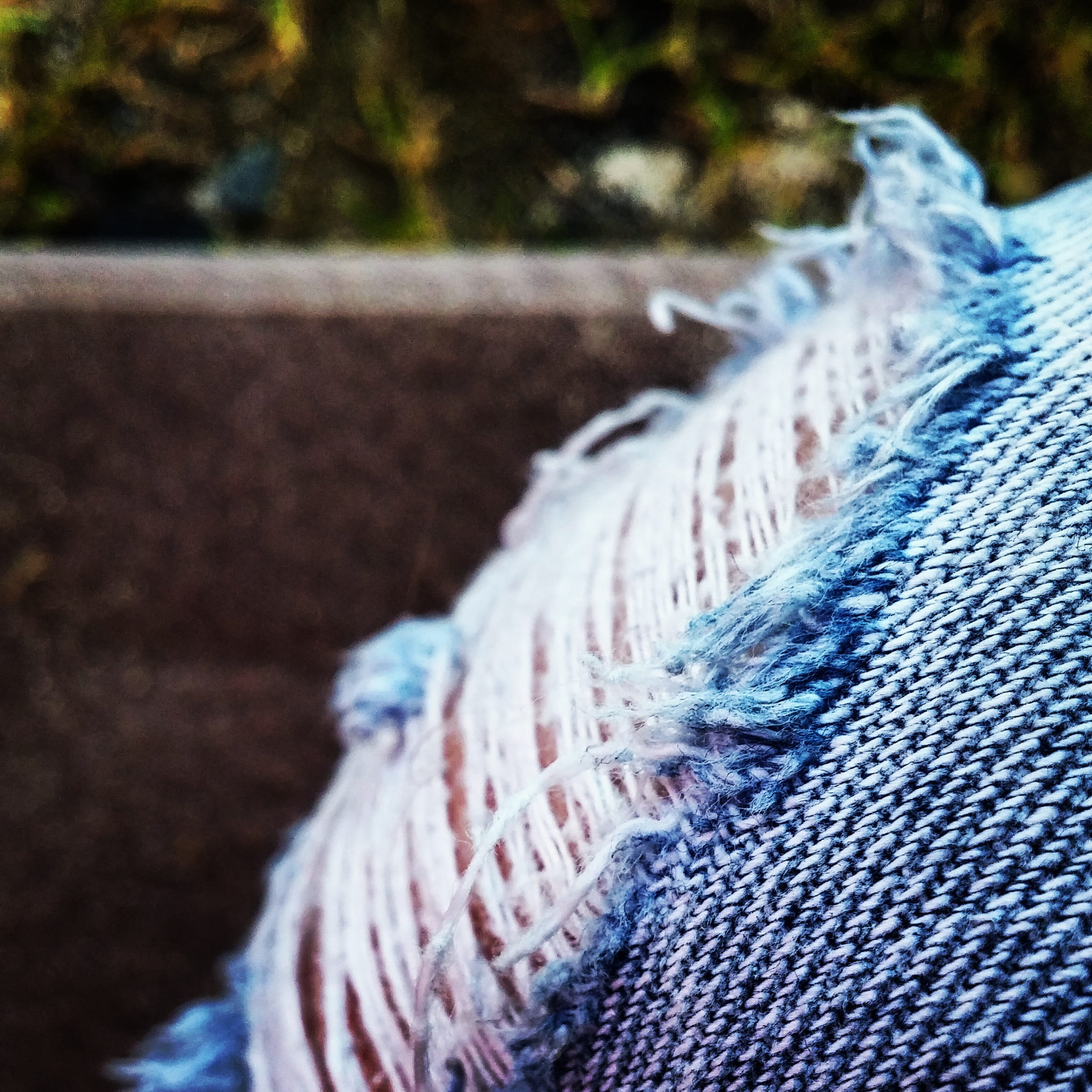 wool, destroyed, washed out, hipster, fashion, torn, human, hole, close, textile, nature, legs, pattern, leg, no people, macro, seam, textiles, Pants, land, Phone HD Wallpaper