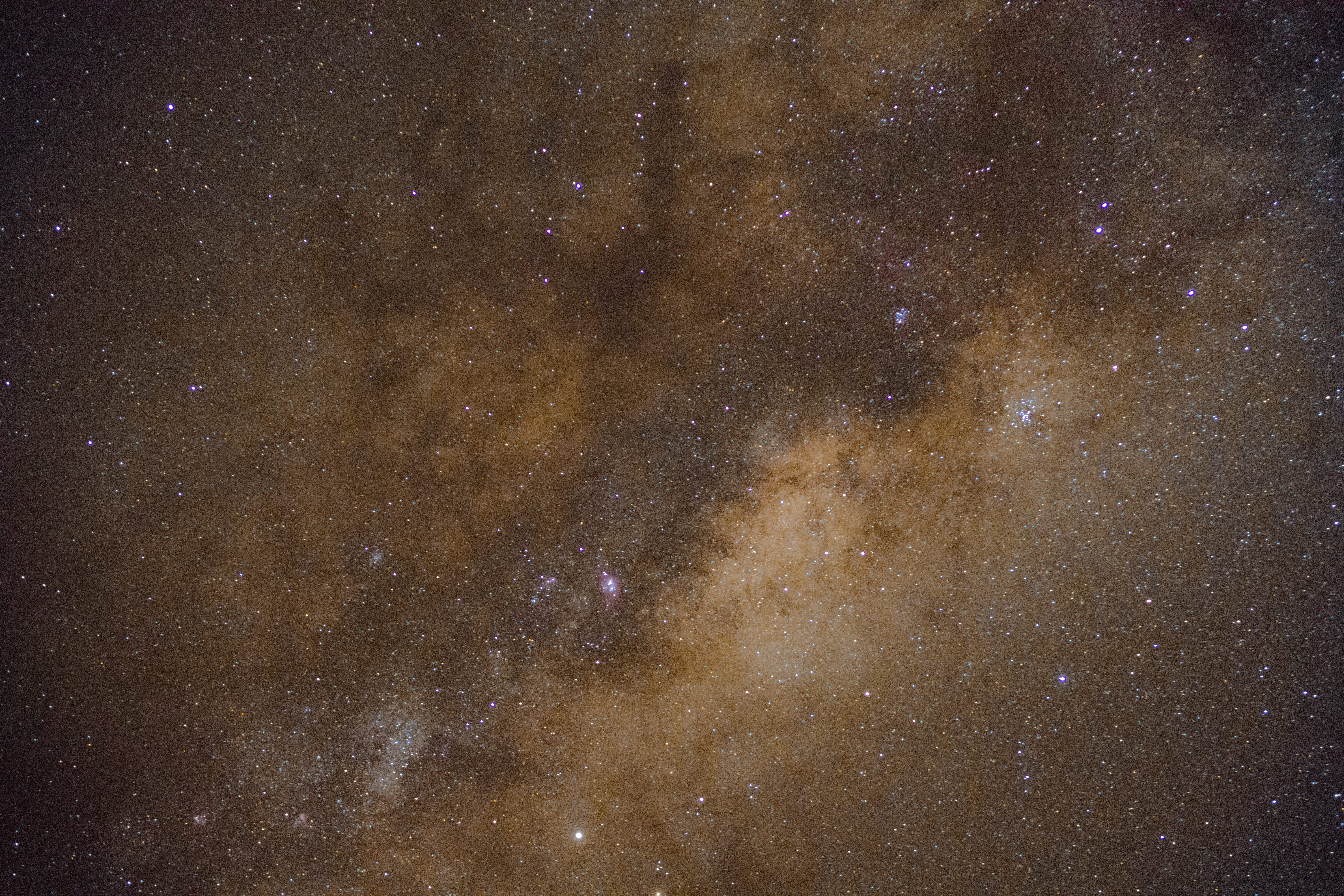 colourful, milky way, instagram, 5K, full frame, way, bright, outdoors, nature, star field, sky, backgrounds, ayers rock, milky, home, night, awe, space, HD Wallpaper