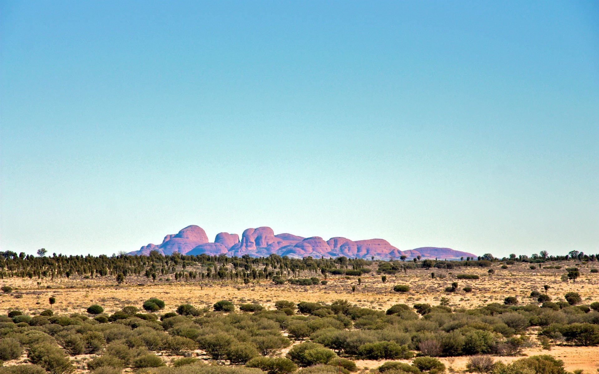 1080P, Landscape, Earth, Uluru-Kata Tjuta National Park, The Olgas, HD Wallpaper