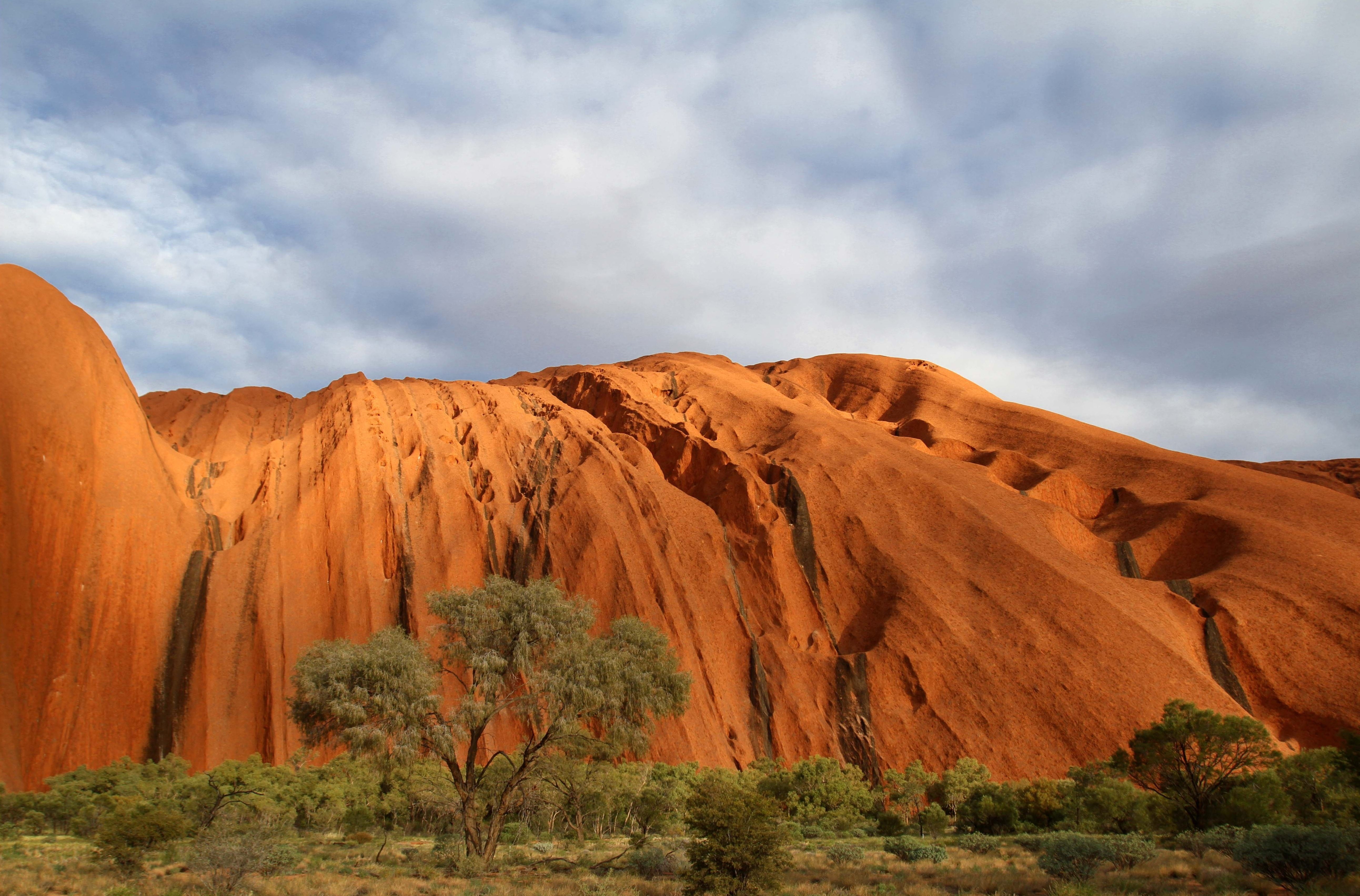 environment, eroded, outdoors, semi-arid, travel destinations, sandstone, no people, tranquil scene, rock - object, non-urban scene, arid climate, desert, HD Wallpaper