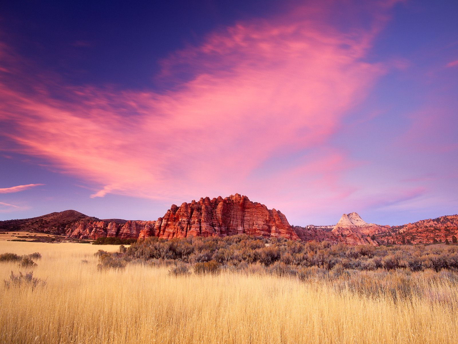 rock, formations, sunset, cliff, at, sandstone, hd, 720P, nature, landscape, HD Wallpaper
