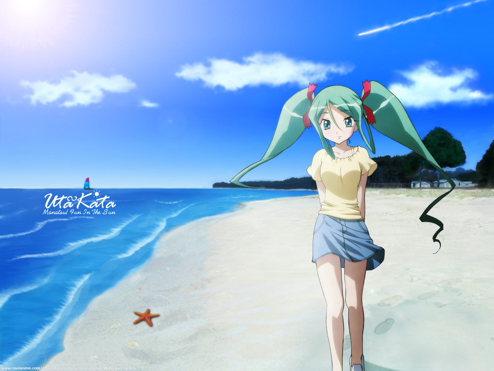 720P, Anime, Uta~Kata, HD Wallpaper