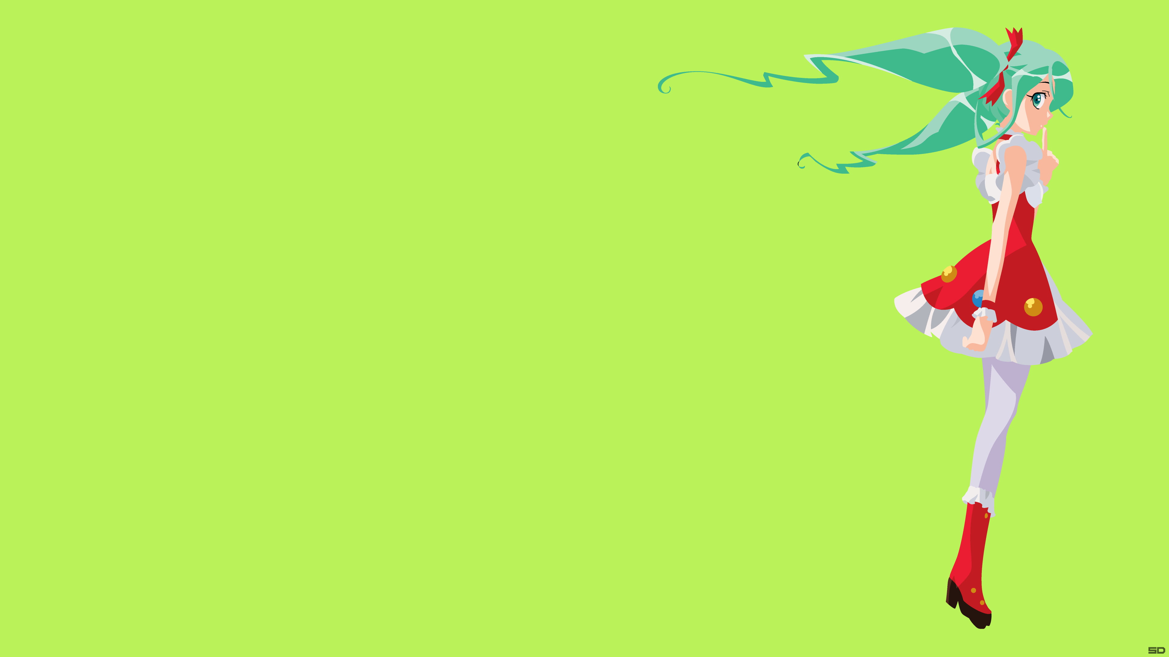 4K, Uta~Kata, Anime, Manatsu Kuroki, HD Wallpaper
