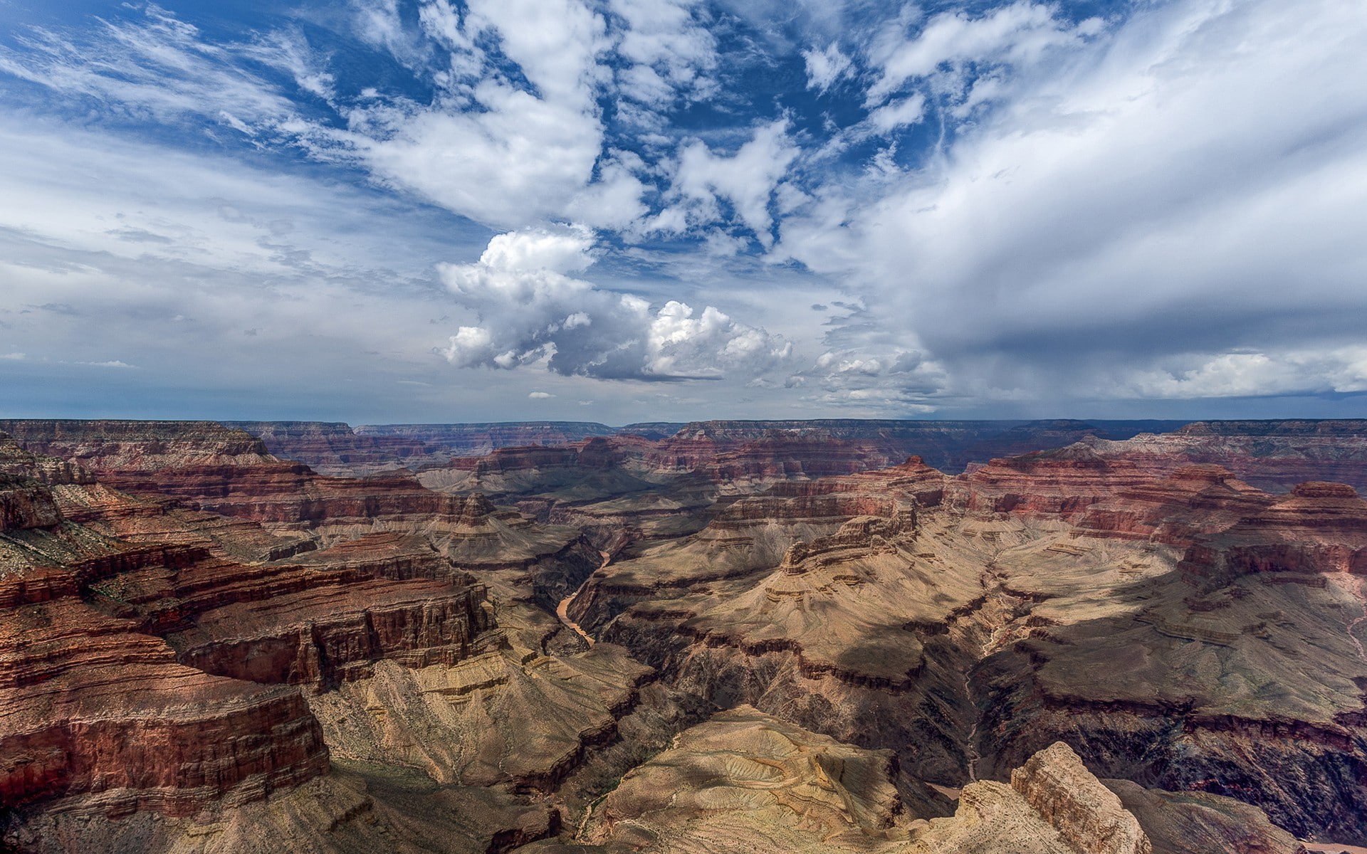 Arizona, Usa, Grand Canyon, 1080P, Kloud, Roscoe, grand, canyon, HD Wallpaper