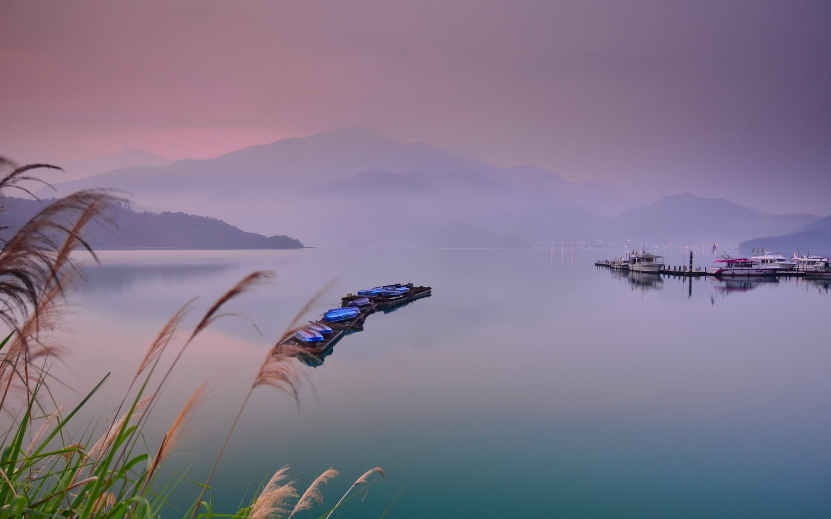 travel Destinations, cultures, tourism, china - East Asia, guilin, nautical Vessel, mode of transportation, tranquility, non-Urban Scene, scenics, forest, HD Wallpaper