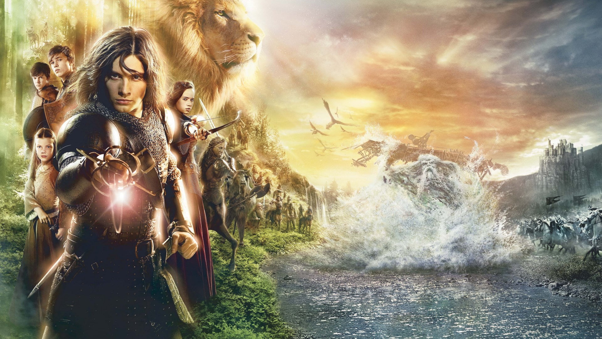 the chronicles of narnia prince caspian, 1080P, HD Wallpaper
