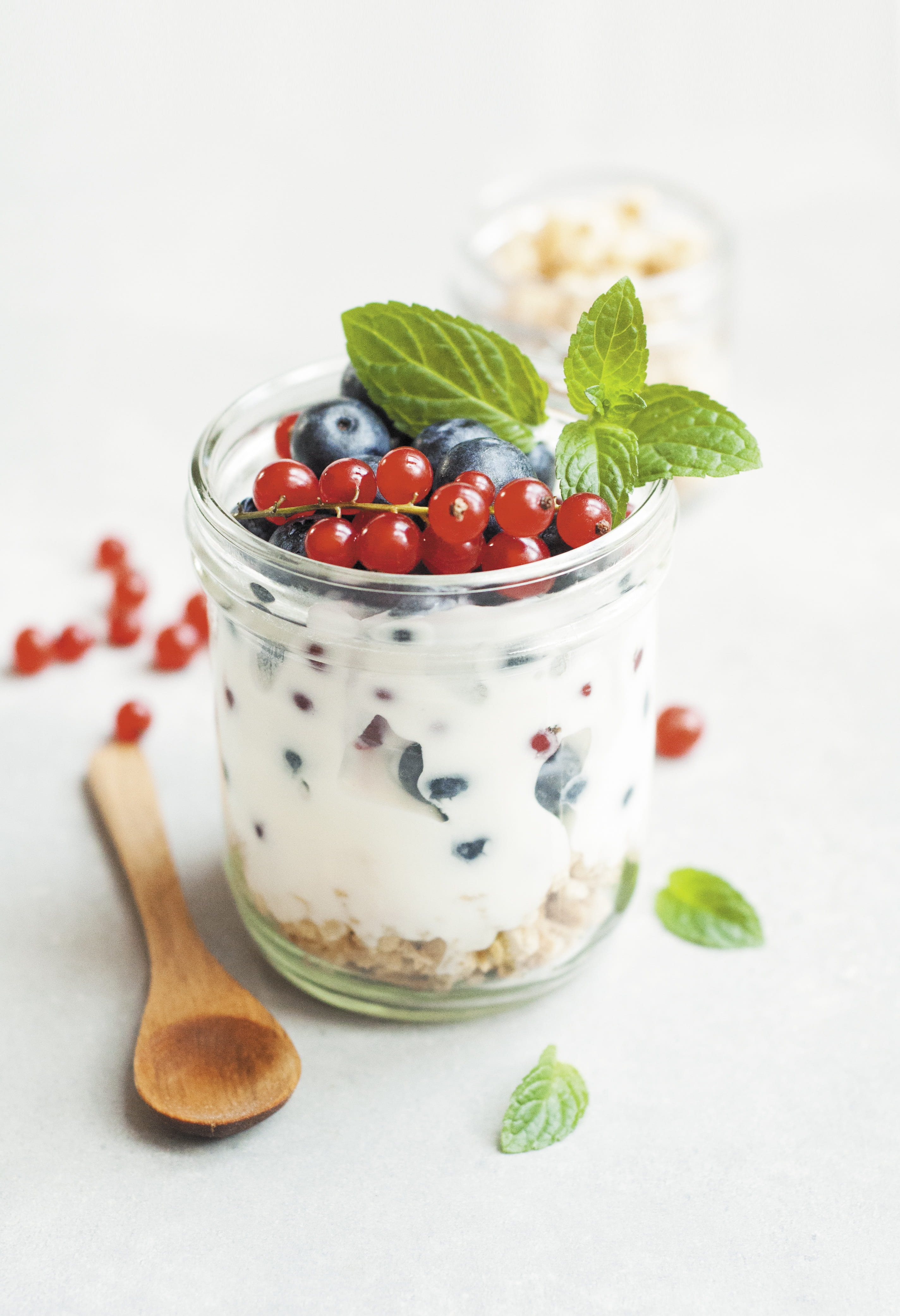 ingredients, cream, freshness, wooden spoon, herb, creamy, nutrition, fruit, health, leaf, no people, meal, dairy product, dairy, natural, glass, spoon, Phone HD Wallpaper