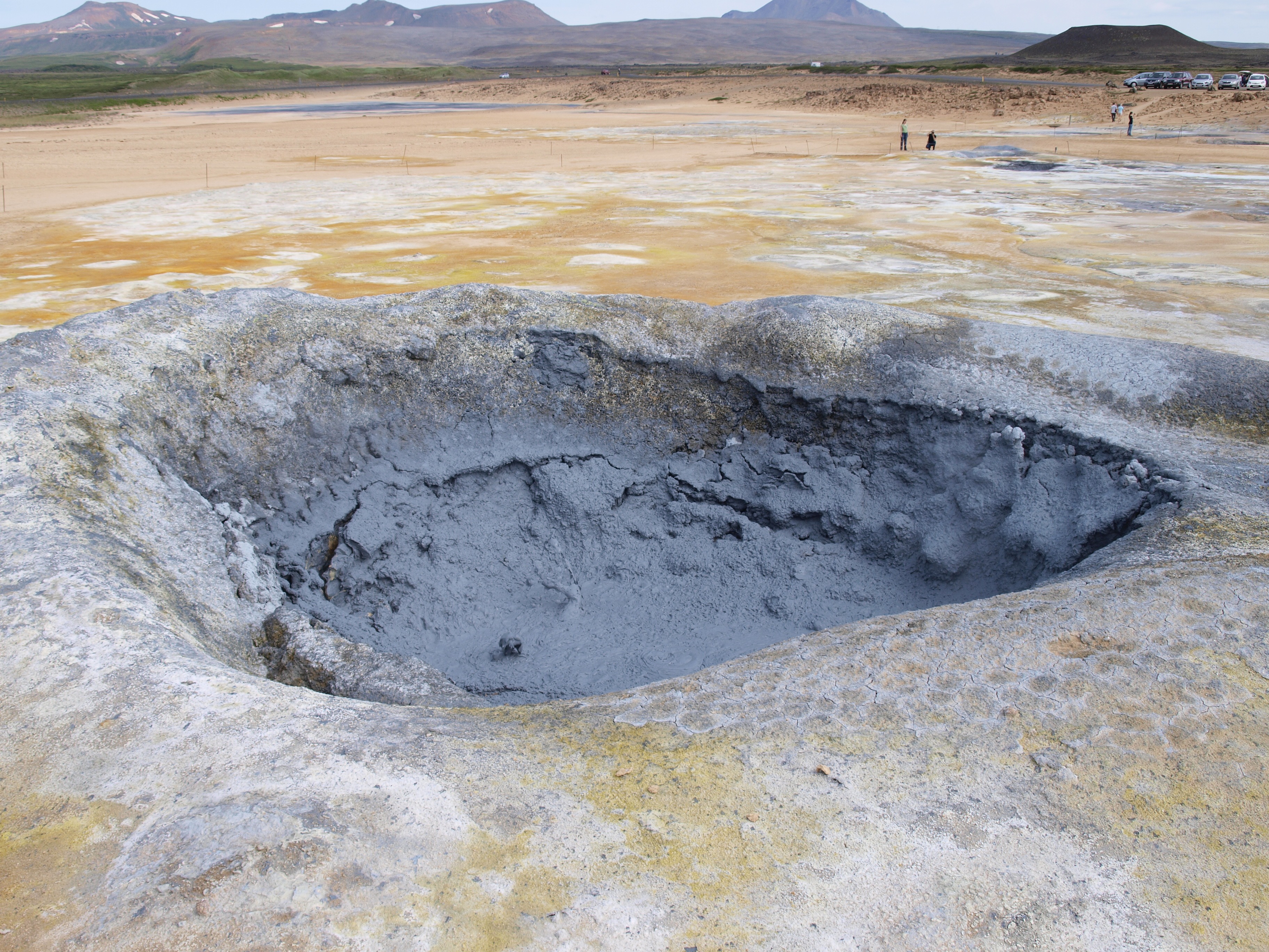 geology, environment, heat - temperature, thermal springs, water, non-urban scene, iceland, sources of hot, outdoors, land, arid climate, scenics - nature, HD Wallpaper
