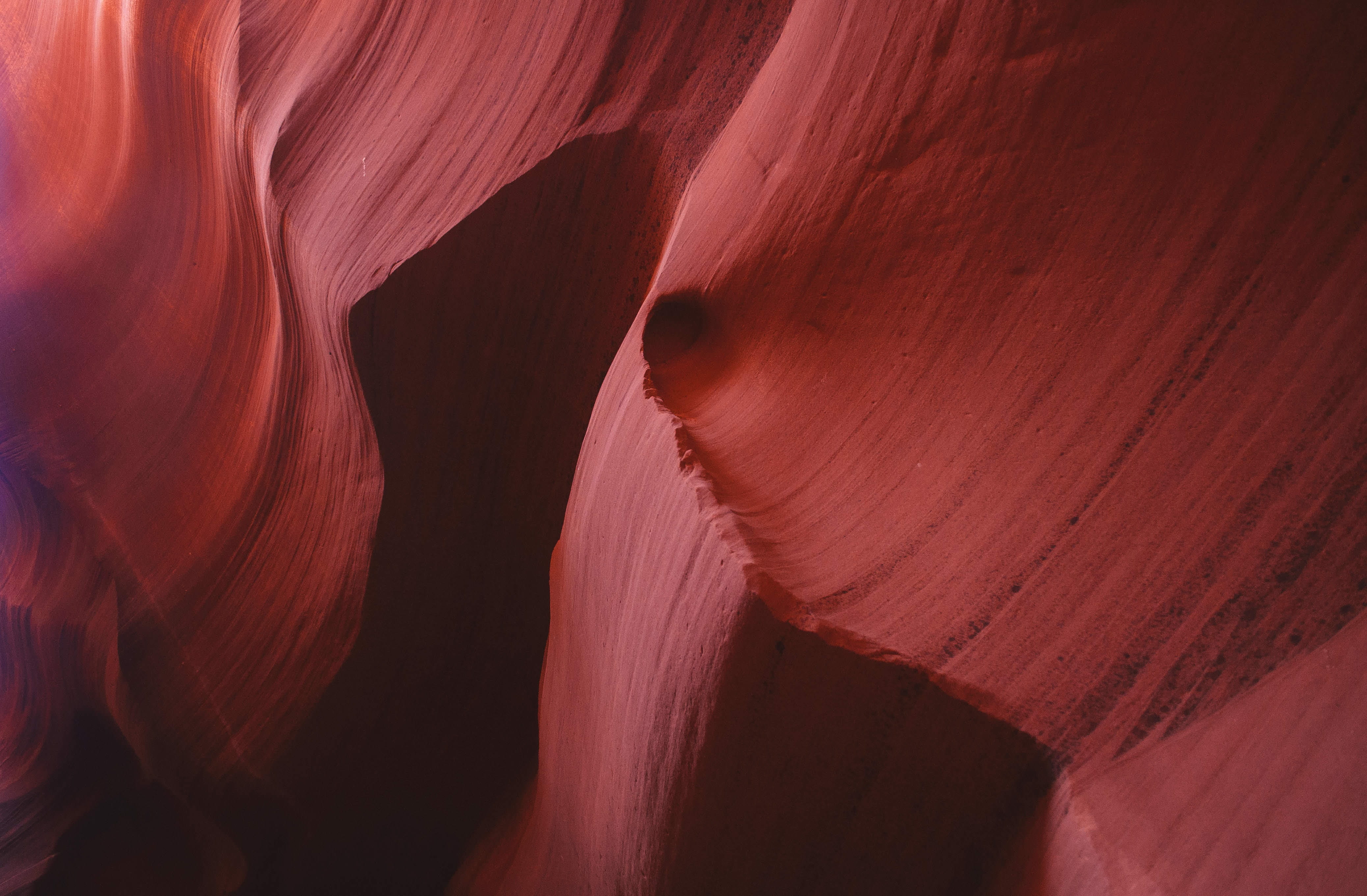 rock - object, geology, crevice, nature, formation, beauty in nature, red, physical geography, eroded, sandstone, travel destinations, full frame, canyon, HD Wallpaper