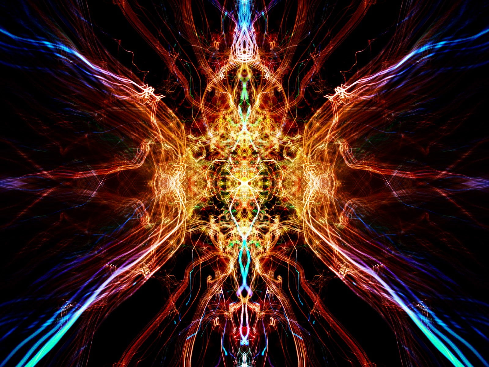 Colors, Light, no people, motion, Energy, orange, Cool, illustration, glowing, studio shot, blurred motion, illuminated, multi colored, indoors, blue, electricity, HD Wallpaper