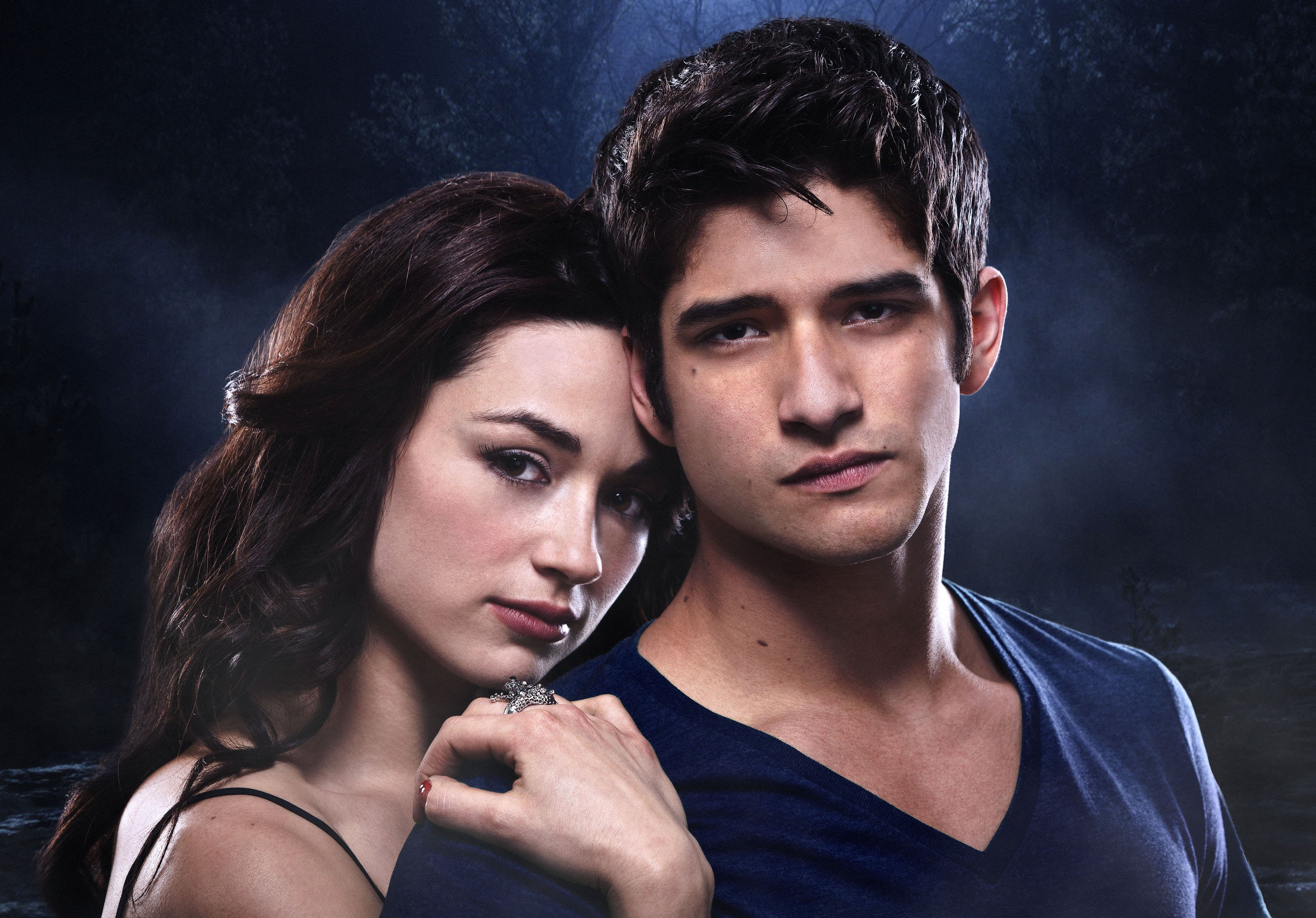 wolf, horror, comedy, 2K, werewolf, drama, series, dark, teen, HD Wallpaper