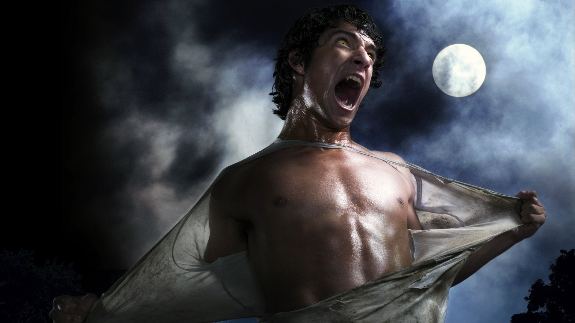series, drama, werewolf, 1080P, horror, comedy, teen, dark, wolf, HD Wallpaper