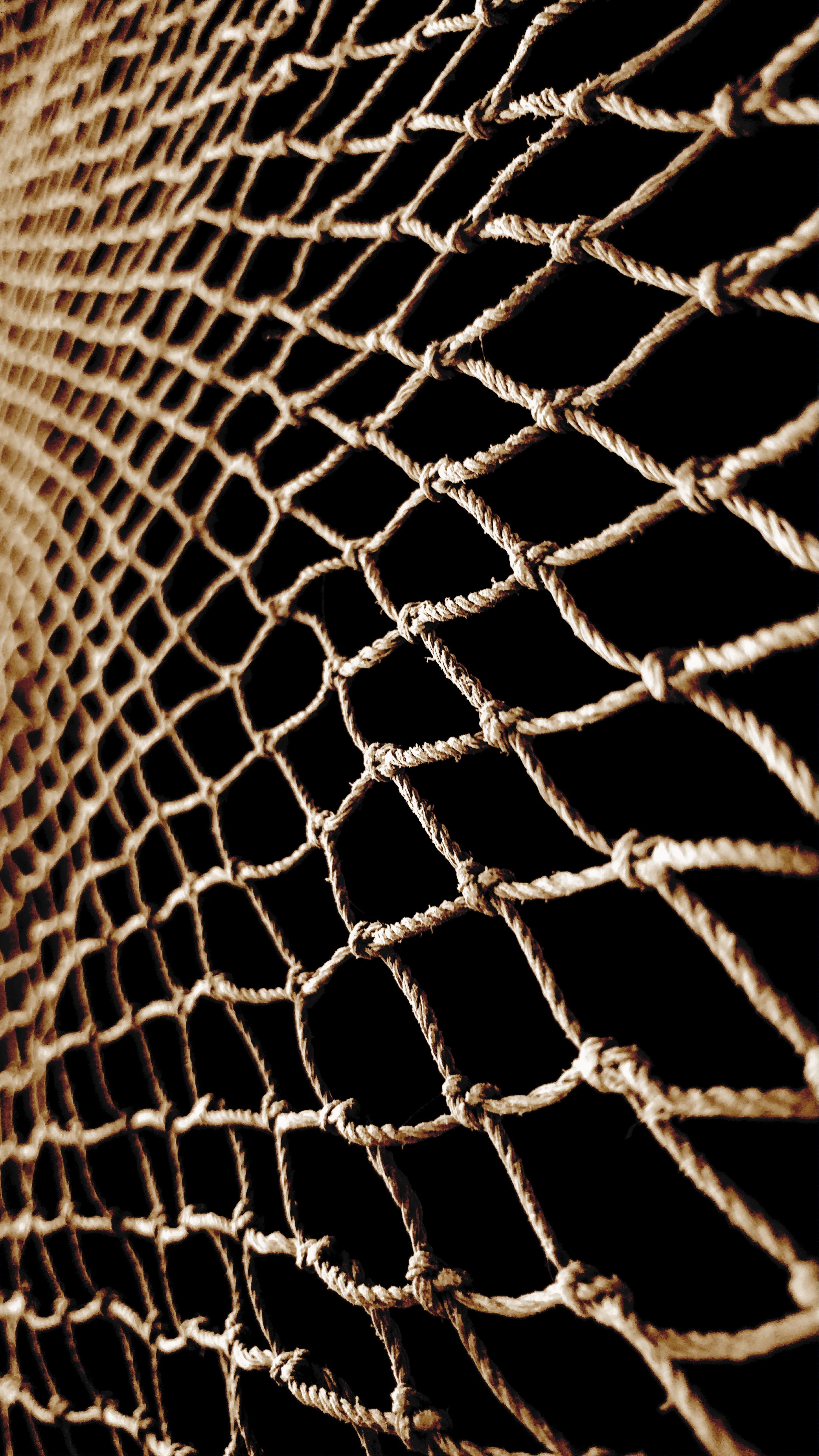 metal, rusty, dark, close-up, metal grate, day, full frame, fishing-net, pattern, outdoors, damaged, repetition, 5K, textured, grate, design, brown, safety, Phone HD Wallpaper