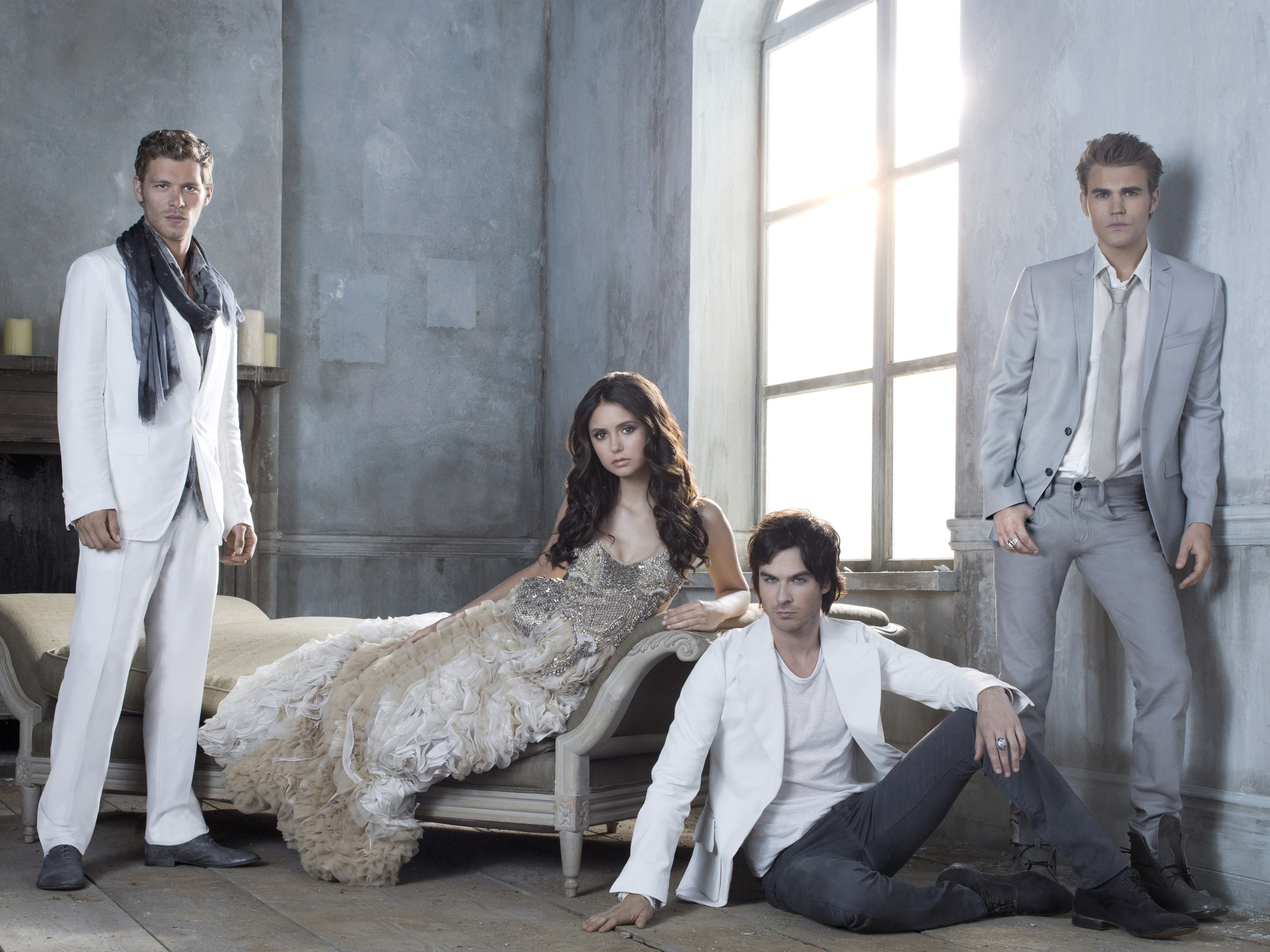 2K, HD, Vampire, Movie, Diaries, HD Wallpaper