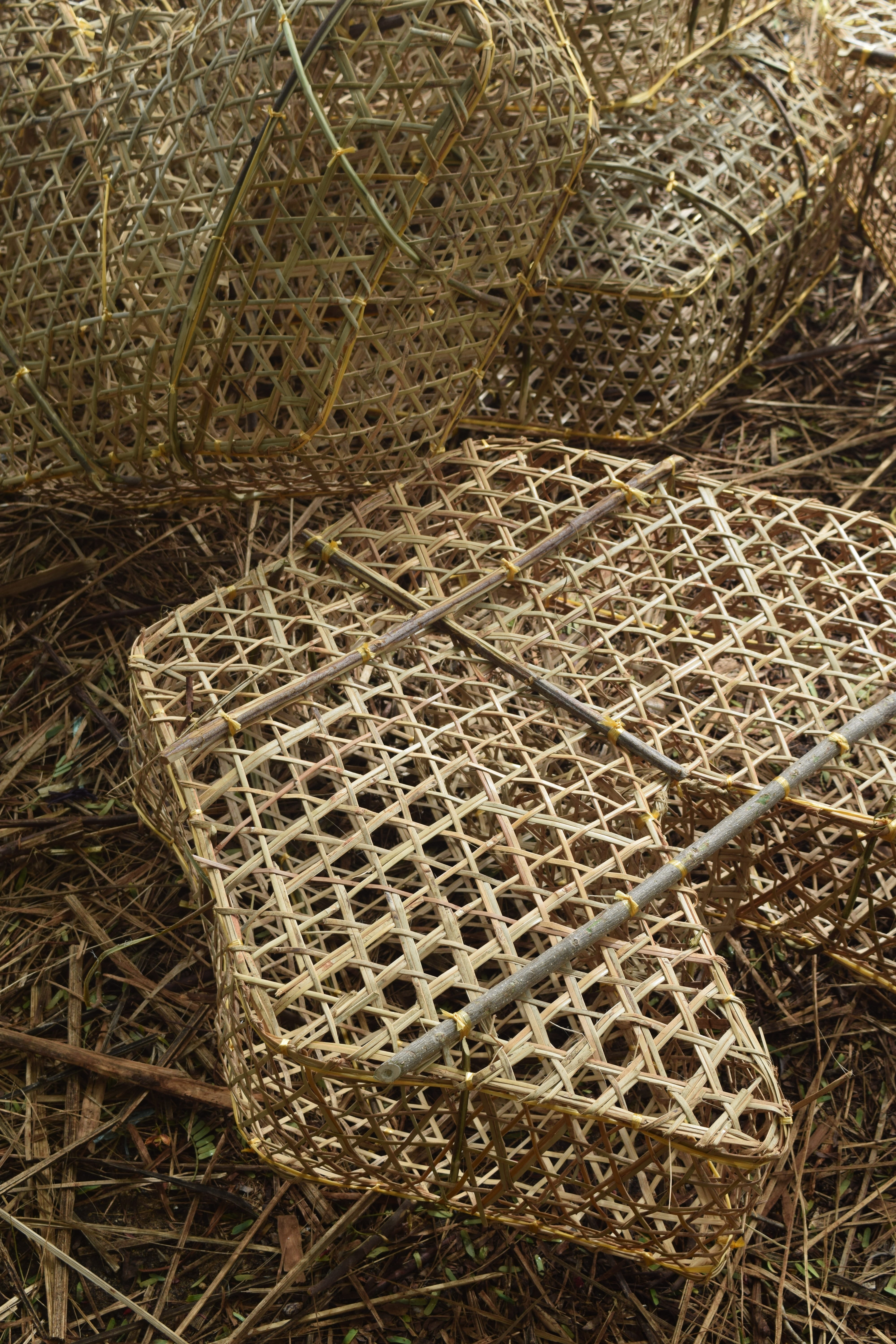 Fishing Nets, full frame, nature, 5K, textured, design, fishing industry, field, fishing, day, backgrounds, still life, pattern, commercial fishing net, Phone HD Wallpaper