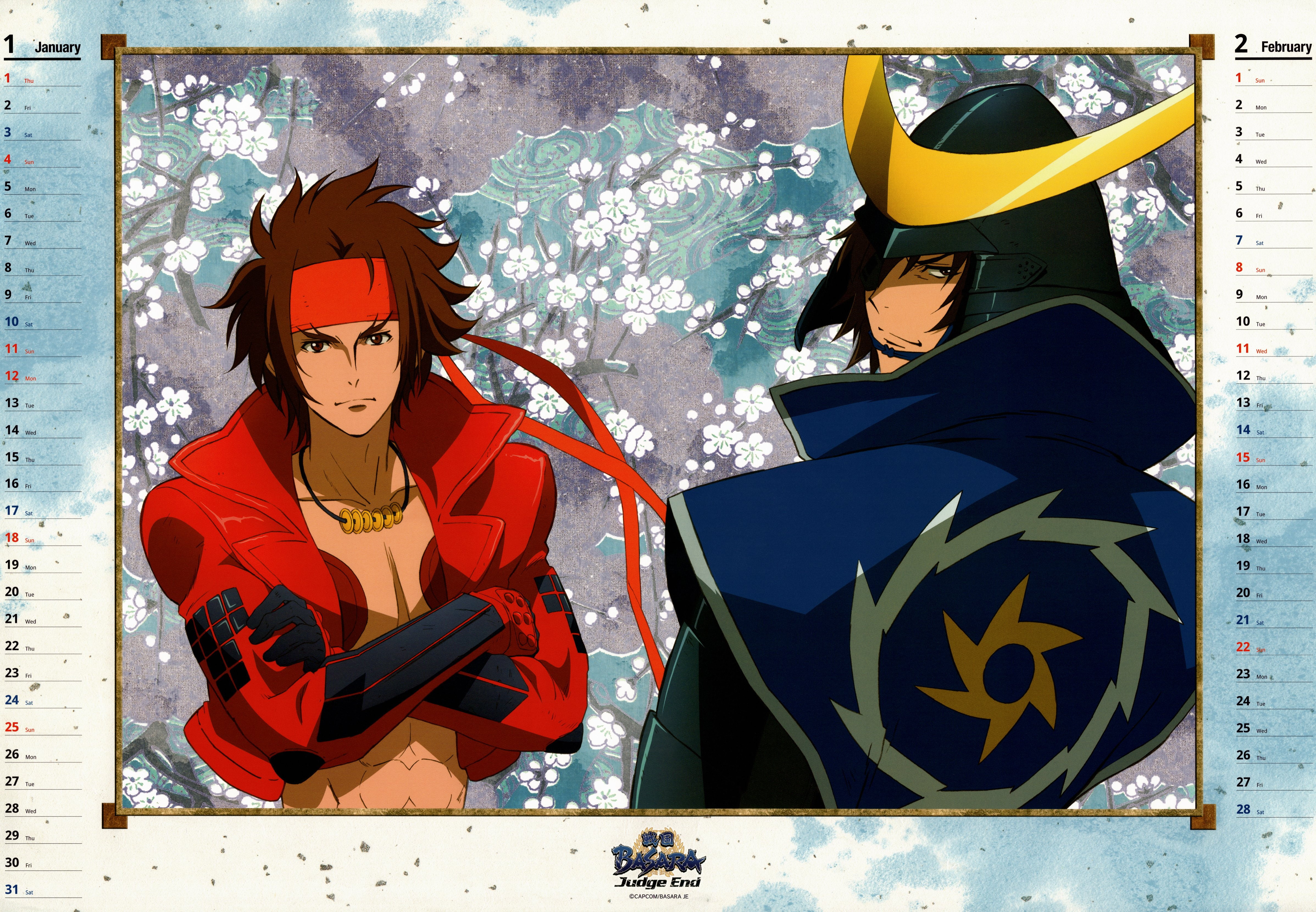 yukimura, masamune, (sengoku, basara), date, sengoku, basara, sanada, 4K, HD Wallpaper