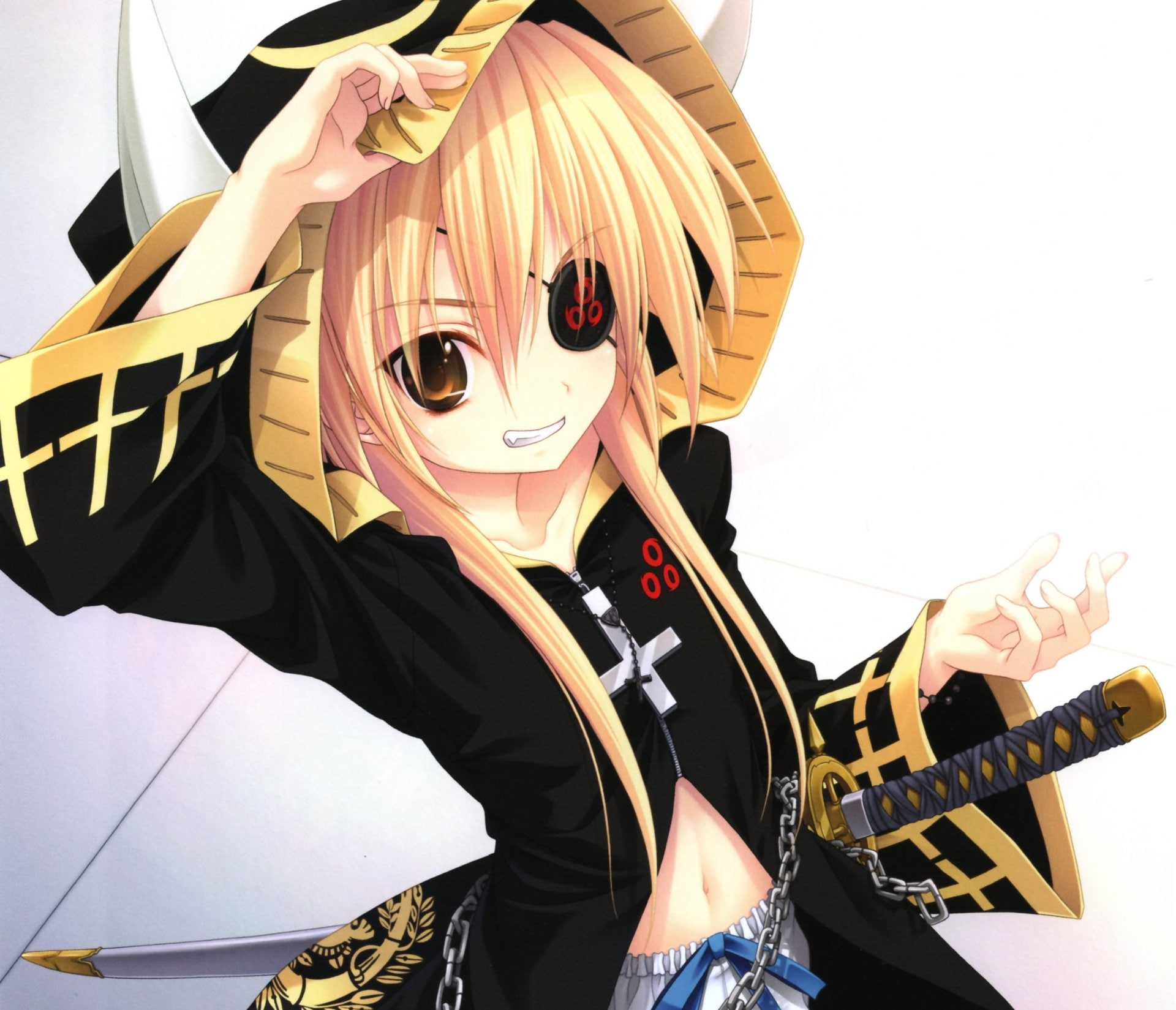 Botenmaru (Oda Nobuna no Yabou), Oda Nobuna No Yabou, Date Masamune (Oda Nobuna no Yabou), 1080P, Anime, HD Wallpaper