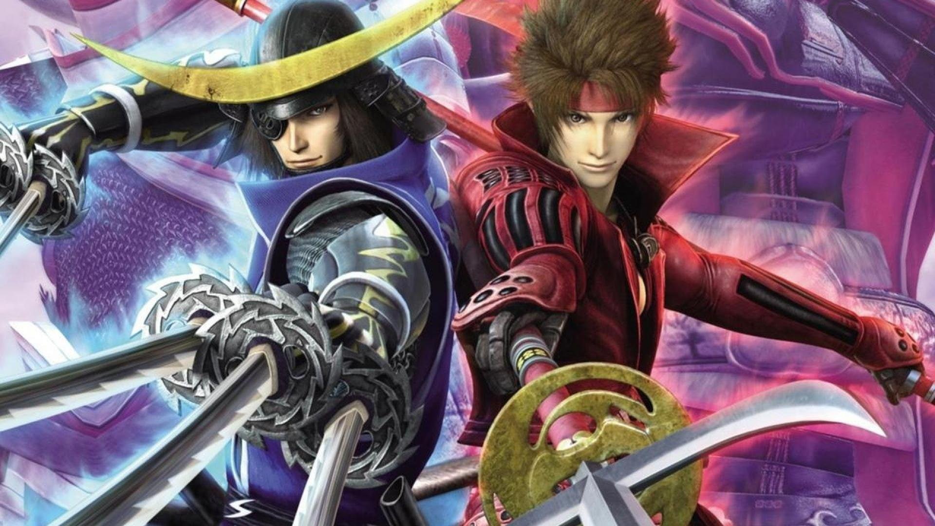 online, game, 1080P, fighting, animation, sengoku, basara, action, HD Wallpaper