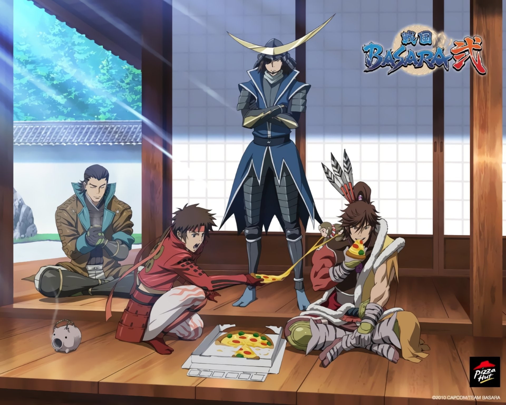 1080P, Anime, Sengoku Basara, HD Wallpaper