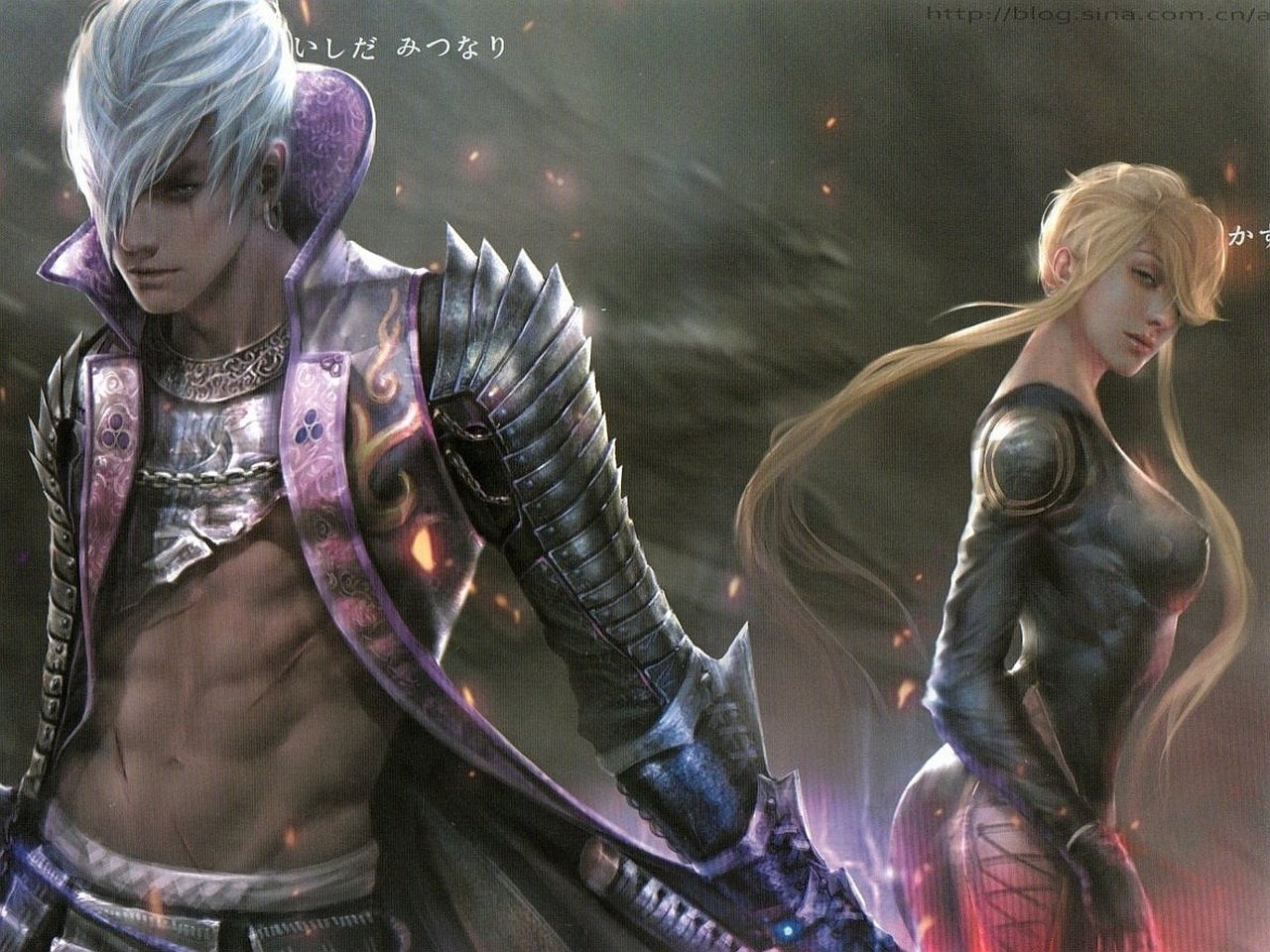 Sengoku Basara, Anime, 720P, HD Wallpaper